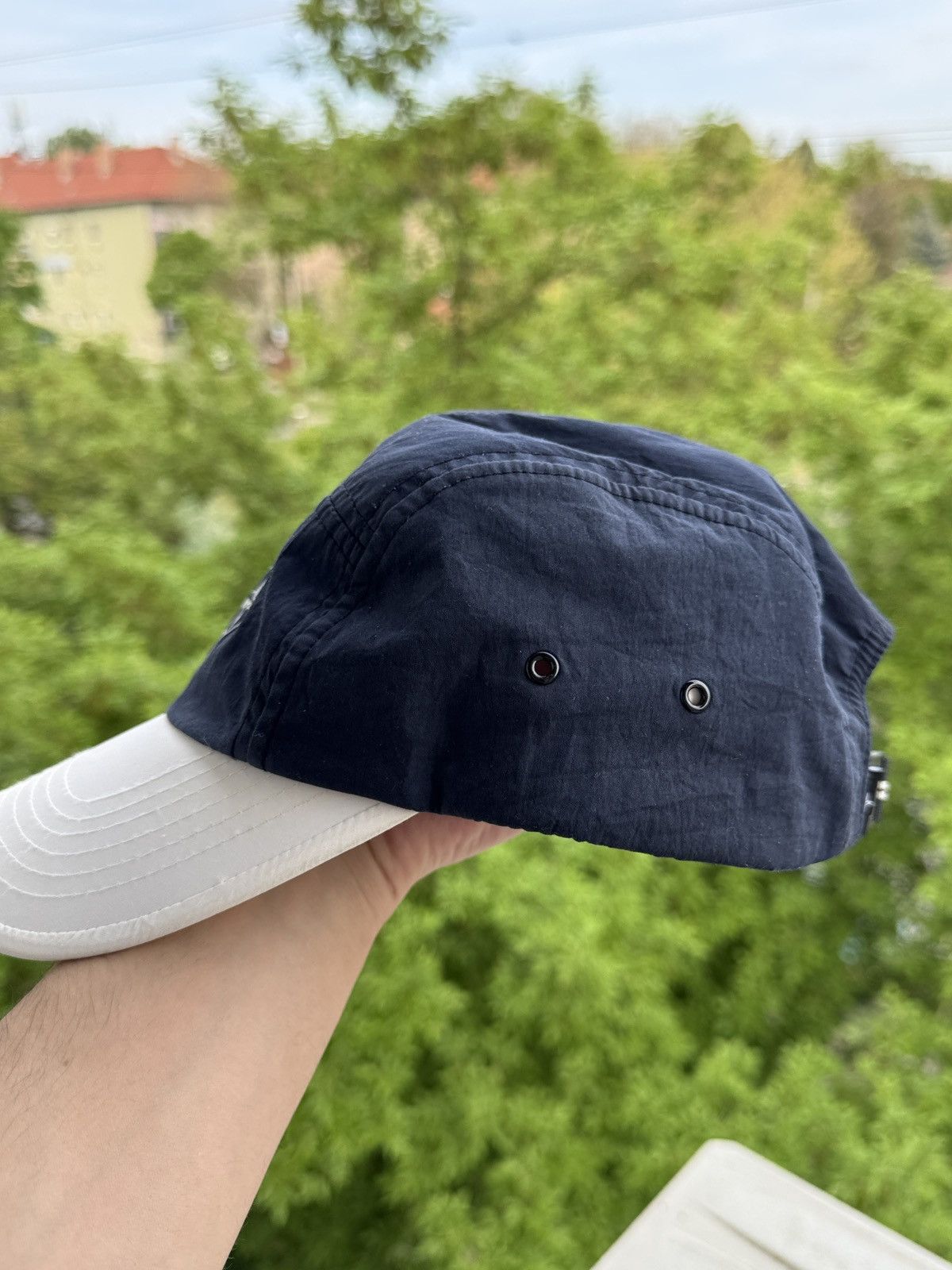 Stone Island stone island nylon cap 5 panel reflective logo Size ONE SIZE - 5 Thumbnail