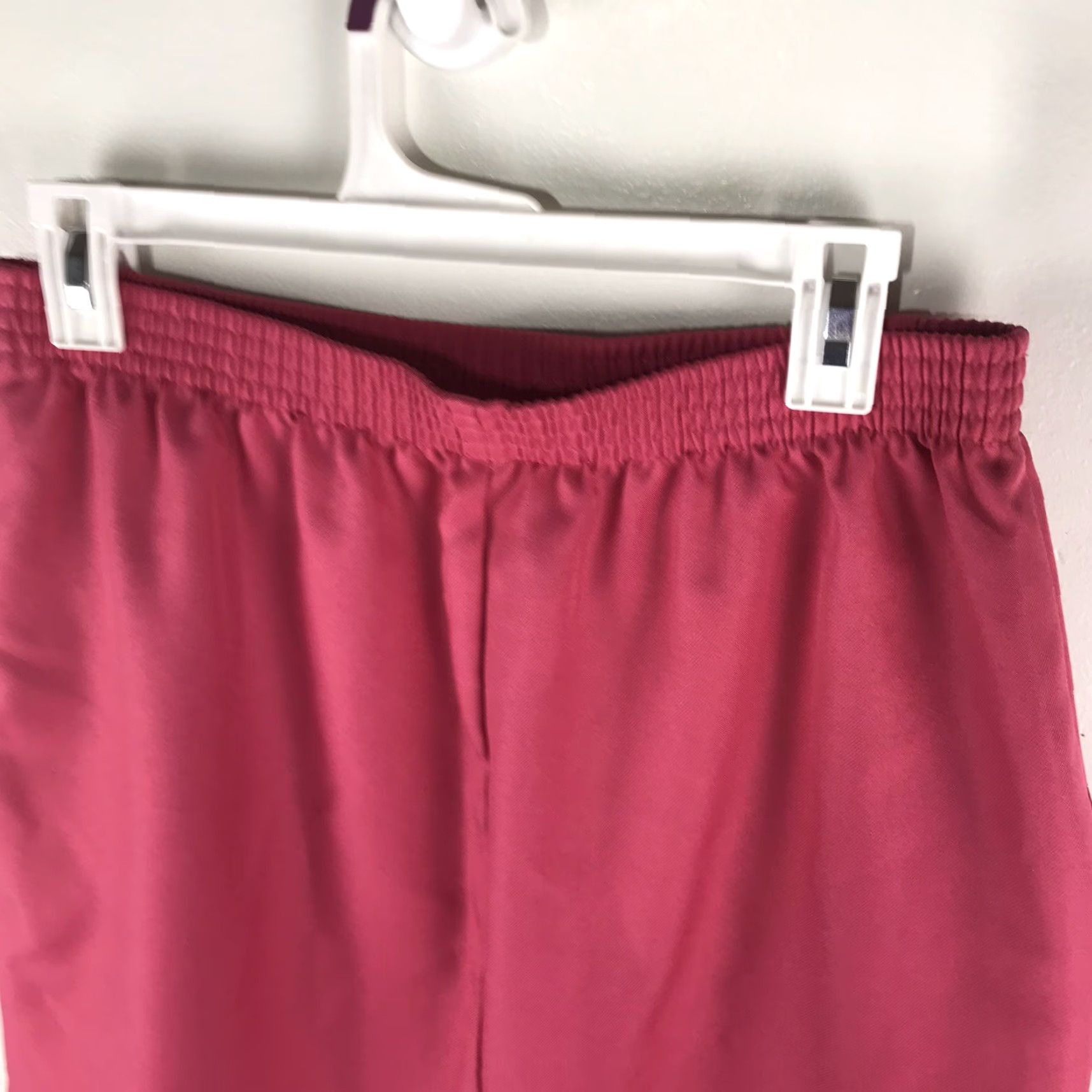 Vintage Vintage Donnkenny Pink Pull On Midi Straight Skirt Womens Size 16P Size 38" / US 16 / IT 52 - 5 Thumbnail