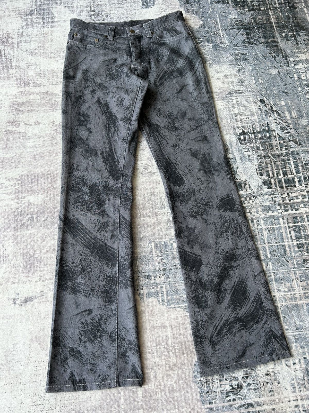 Tornado Mart Tornado Mart Flared Classic Design Size US 28 / EU 44 - 4 Thumbnail