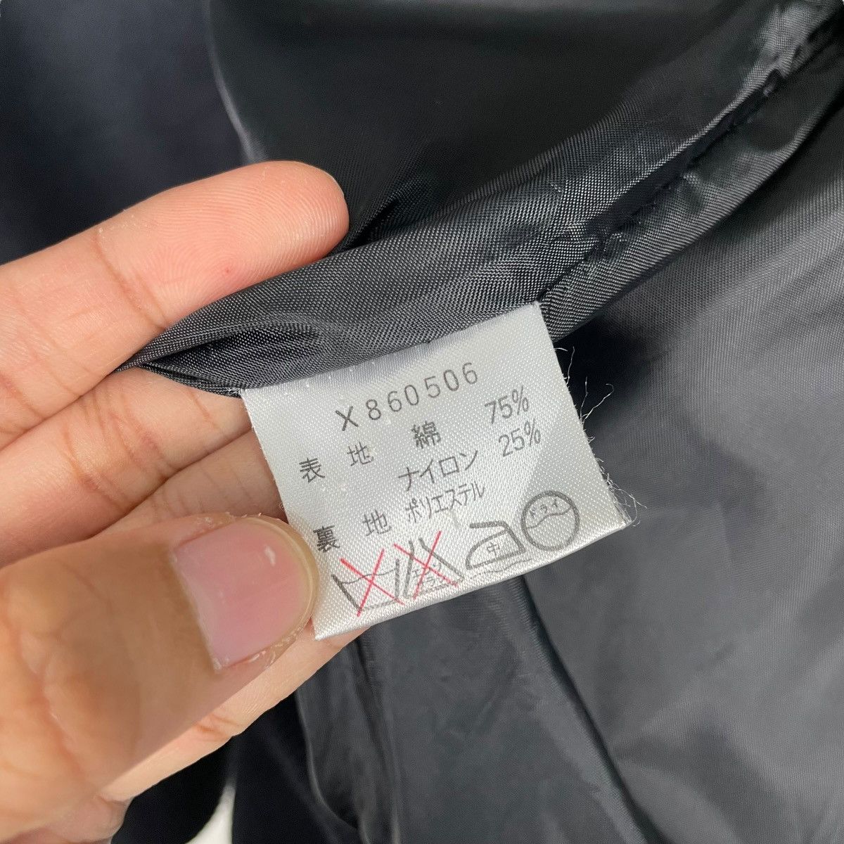 Yohji Yamamoto Yohji Yamamoto AAR Durban Bomber Jacket Size US L / EU 52-54 / 3 - 17 Thumbnail