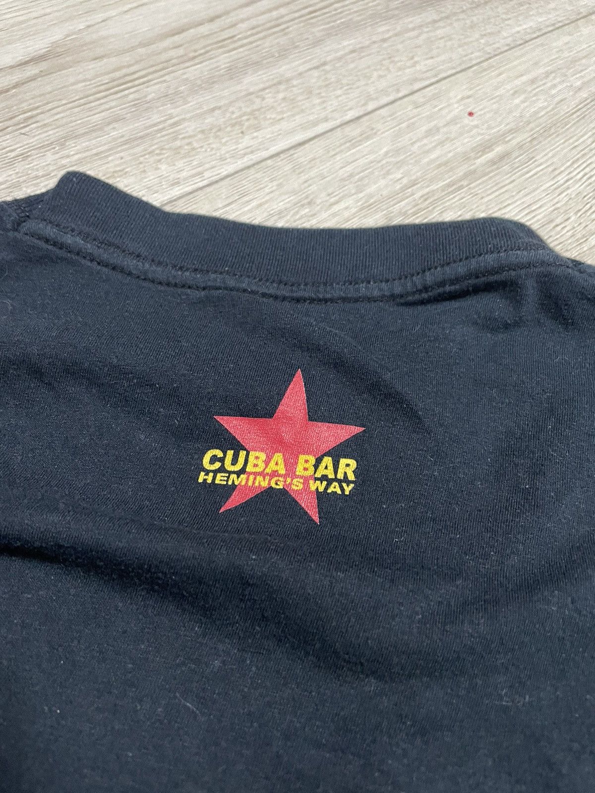 Band Tees × Rage Against The Machine × Vintage 90s Che Guevara Cuba Bar Tee Rage Against The Machine Shirt Size US M / EU 48-50 / 2 - 5 Thumbnail
