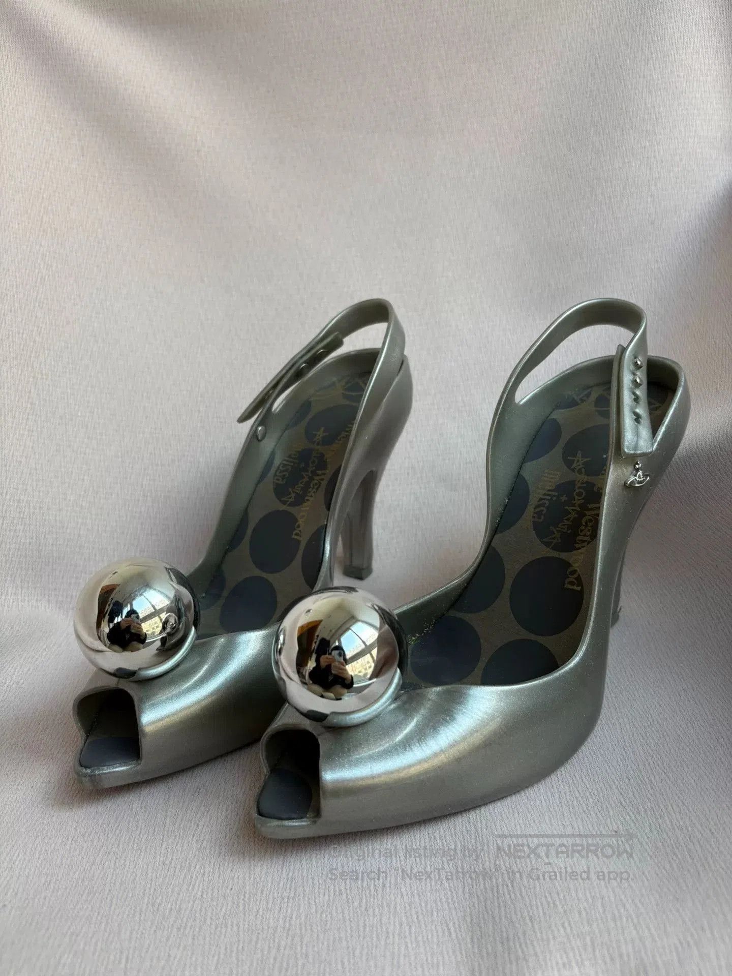Vivienne Westwood Vivienne Westwood Anglomania Melissa Skull Heel