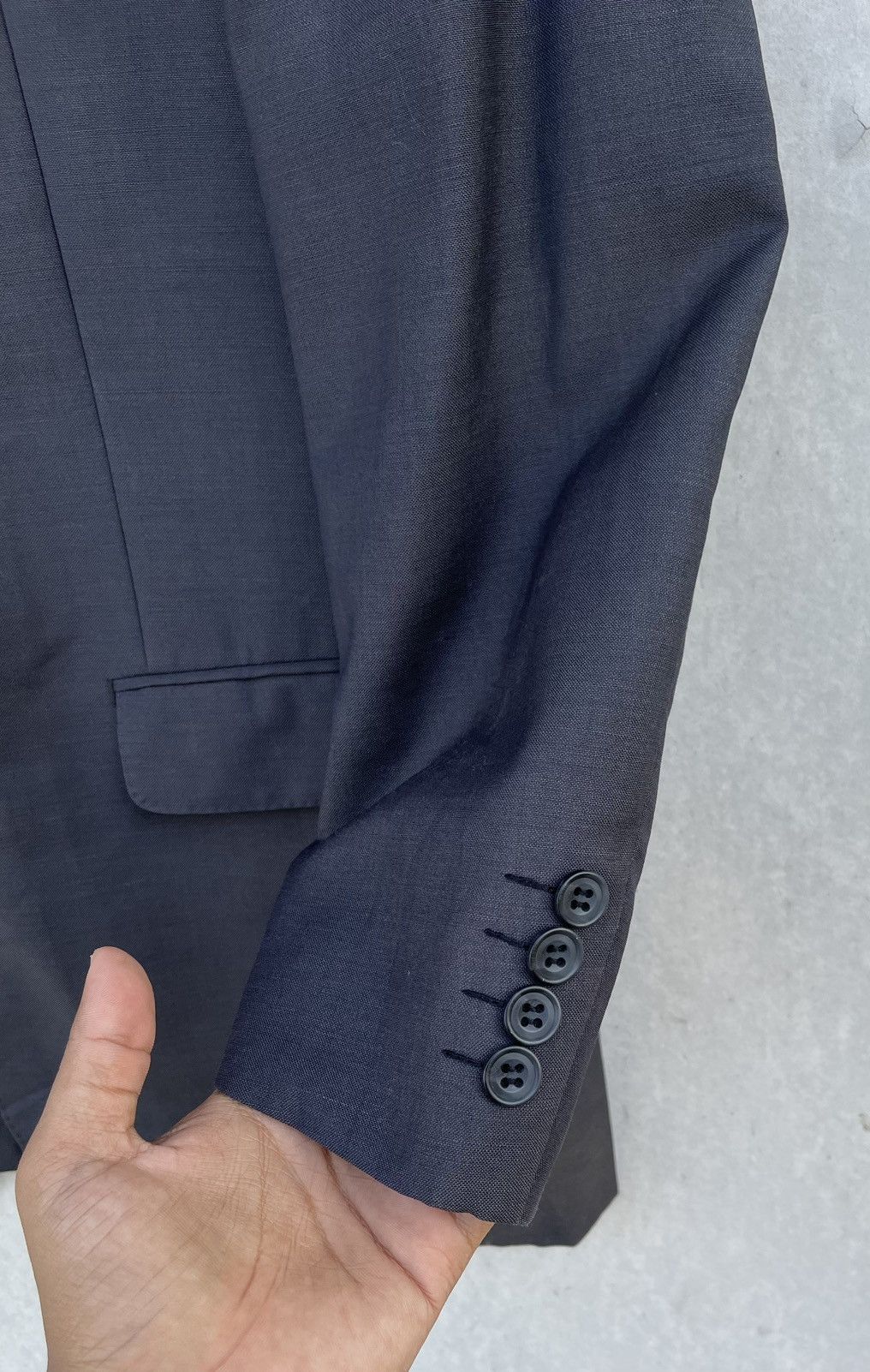Christian Dior Monsieur 🔥Vintage Christian Dior Men's Single-breasted Classic Blazer Size US M / EU 48-50 / 2 - 6 Thumbnail
