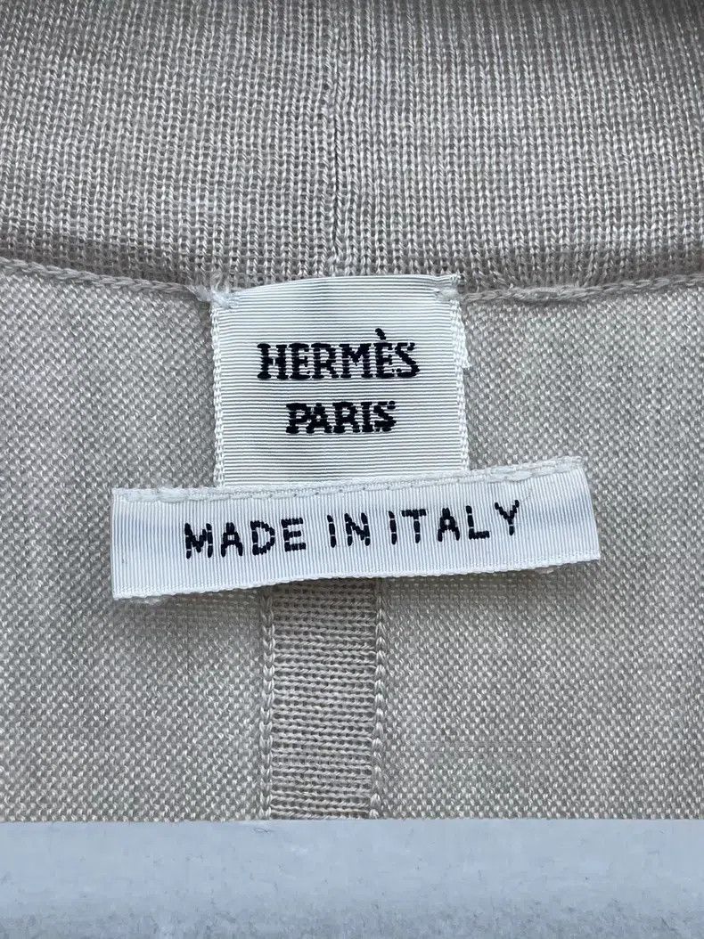 Hermes Hermes Cashmere patchwork long cardigan Size S / US 4 / IT 40 - 5 Thumbnail
