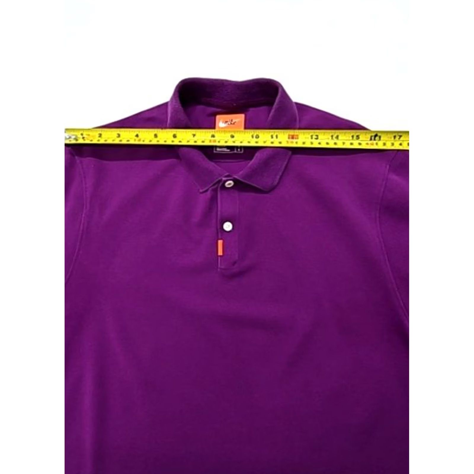 Nike Nike Men Purple Dri-Fit Polo Shirt Big & Tall L Slim Fit Polo Shirt Men Purple Dri-Fit Nike Big & Tall L Slim Fit Size US L / EU 52-54 / 3 - 5 Thumbnail
