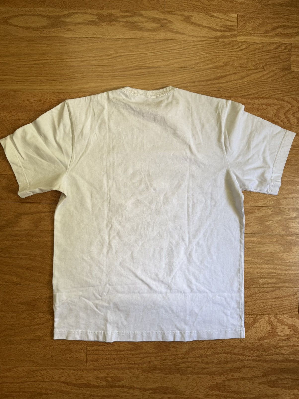 Helmut Lang Helmut Lang white 100% cotton t-shirt Size US M / EU 48-50 / 2 - 3 Thumbnail