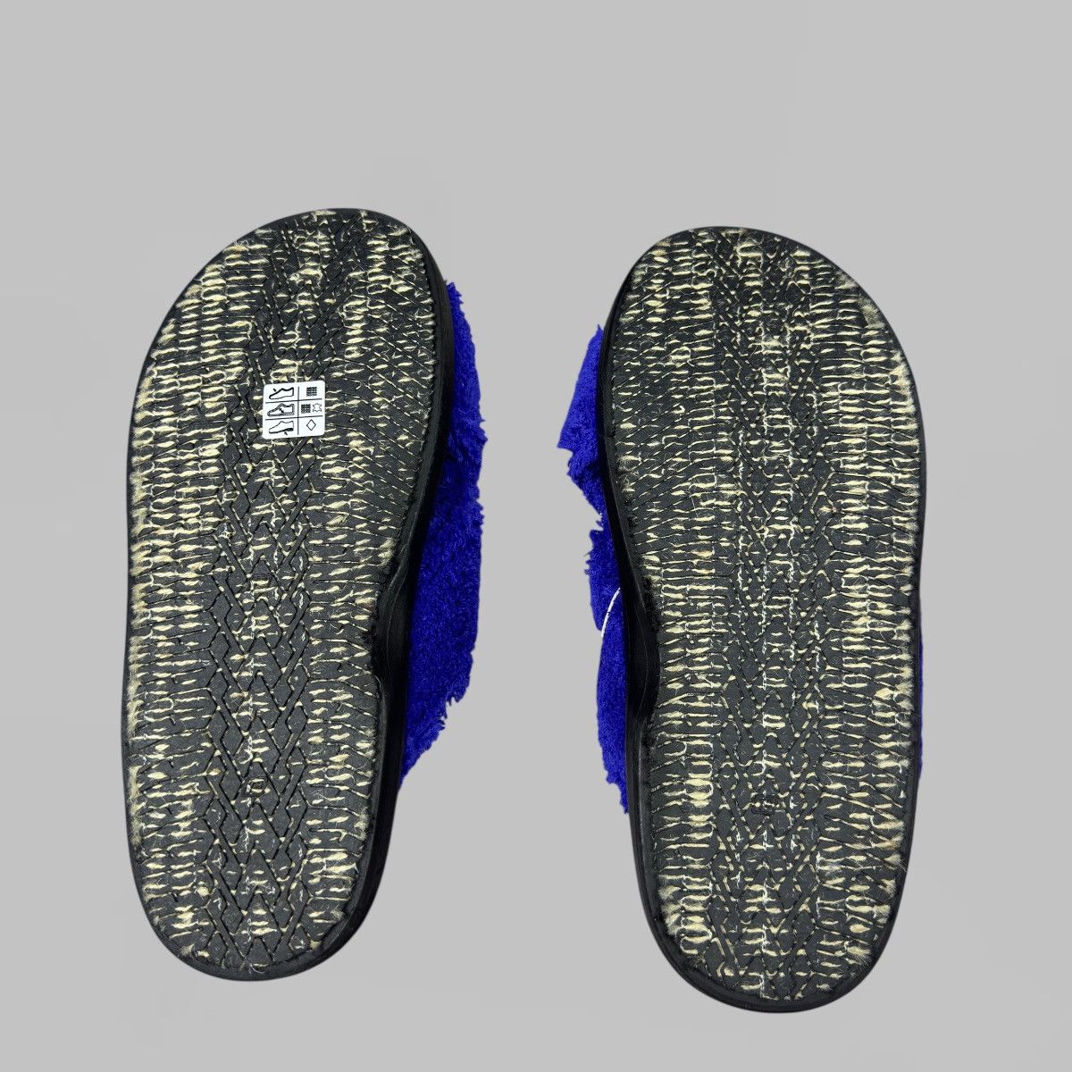 Marni MARNI NAVY FUR SLIDES NEW SIZE 43 Size US 10 / EU 43 - 6 Thumbnail
