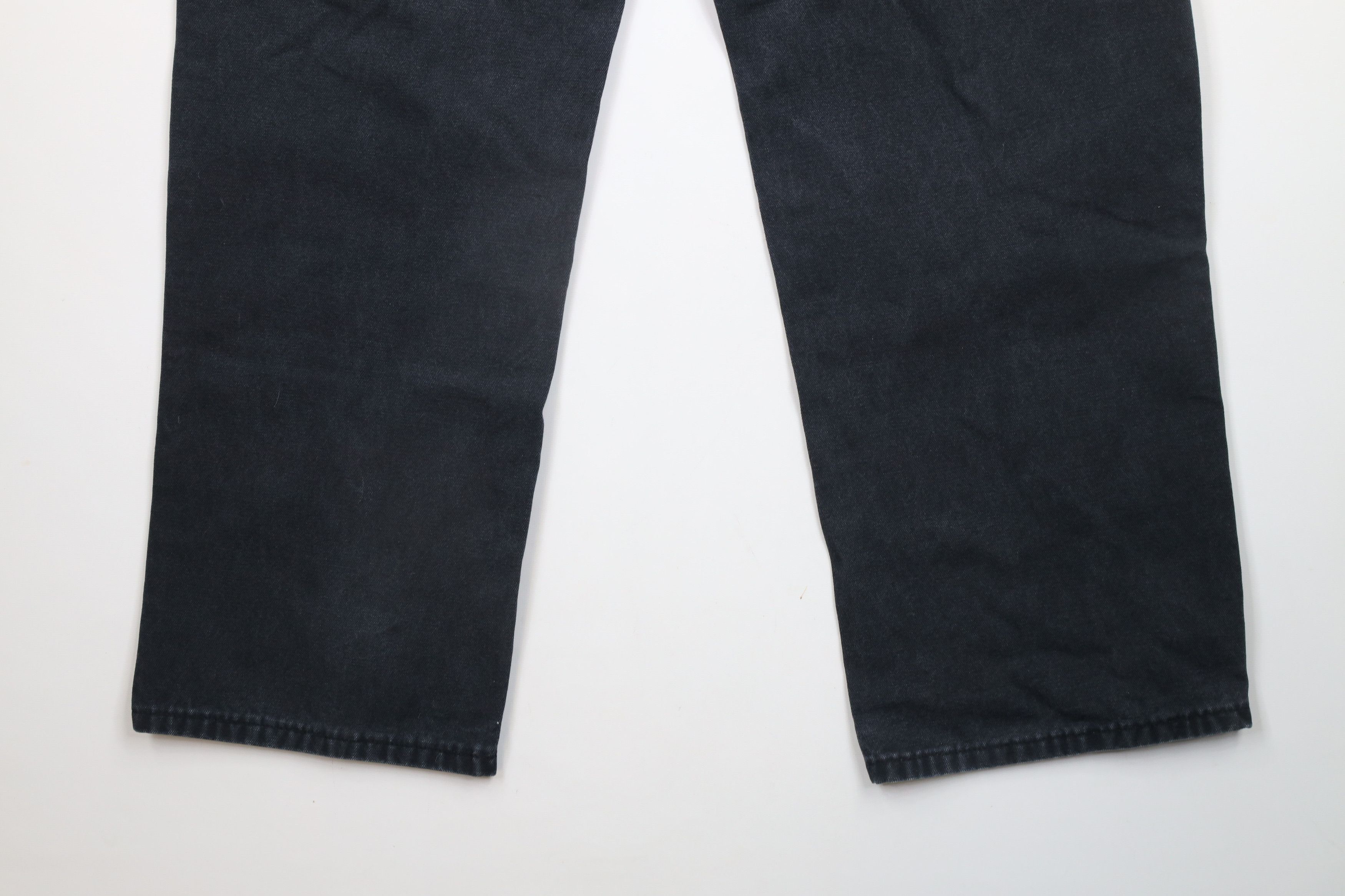 Dickies × Vintage Vintage Dickies Out Wide Leg Canvas Workwear Pants Black Size US 38 / EU 54 - 11 Thumbnail