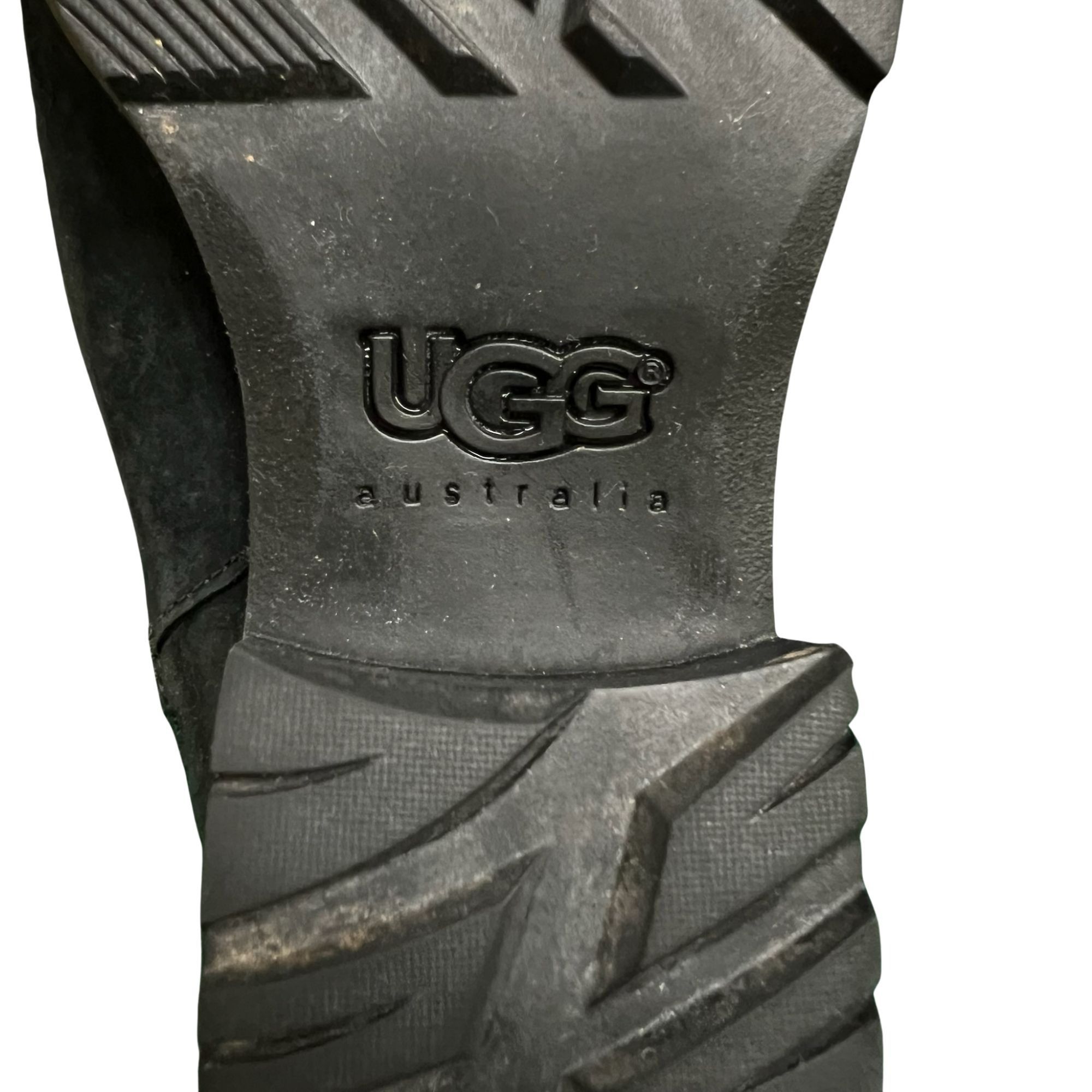 Ugg UGG Jillian Shearling Riding Boots Size 5 Black Suede Women' Size US 5 / IT 35 - 8 Thumbnail