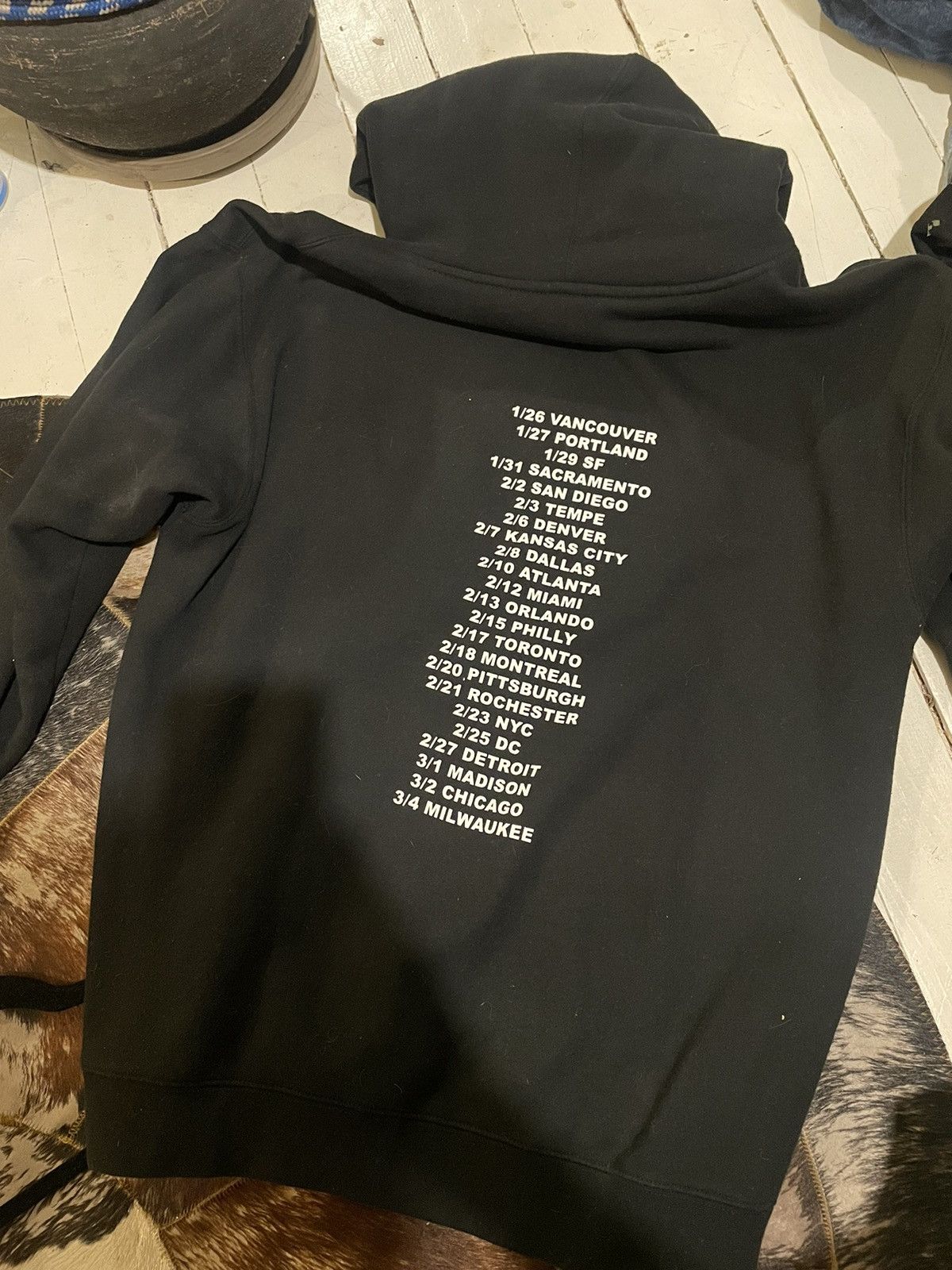 Golf Wang Tyler The Creator 2019 Flower Boy Tour Sweater Size US L / EU 52-54 / 3 - 4 Thumbnail
