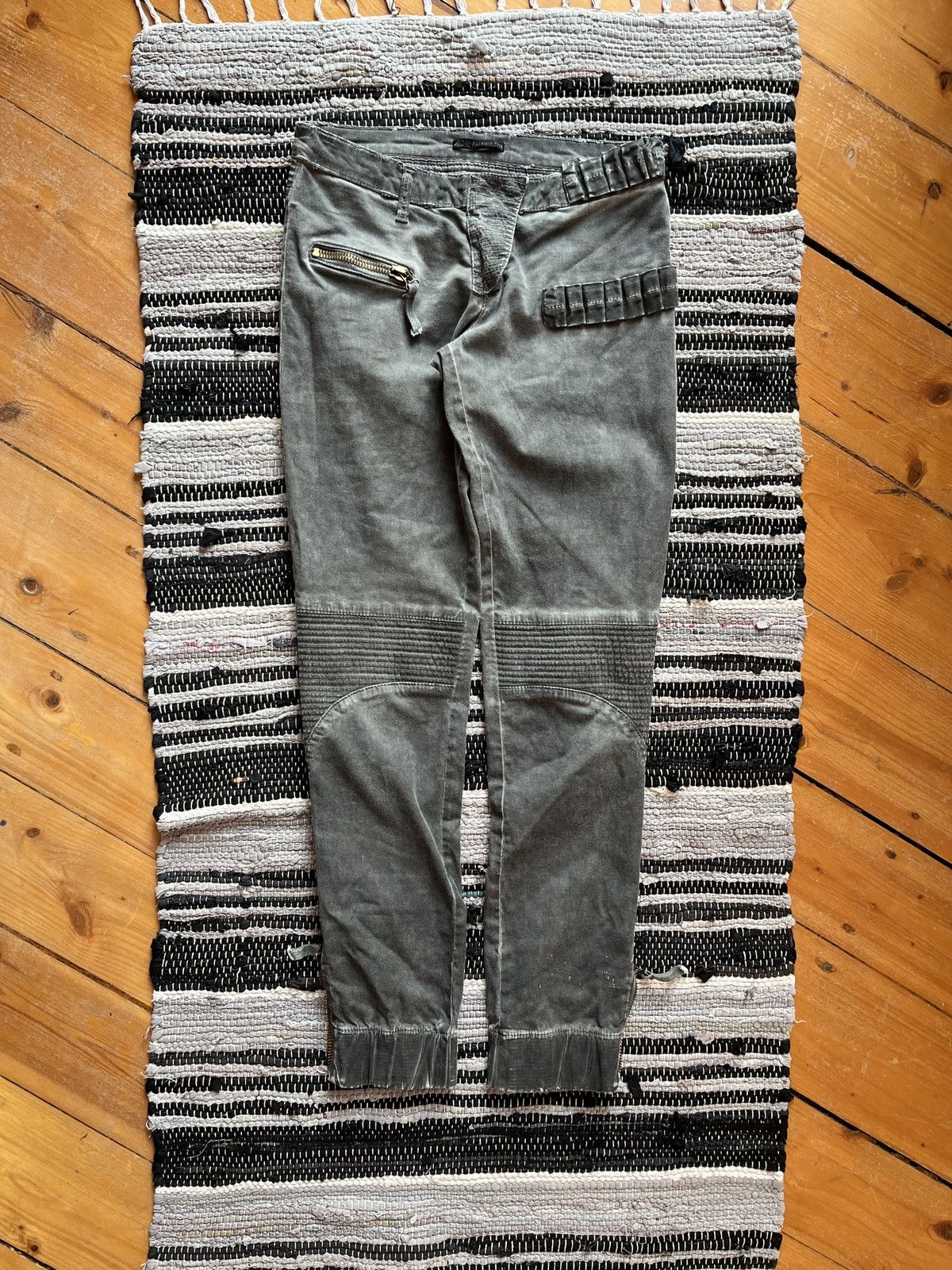 Japanese Brand × Patrizia Pepe Patrizia Pepe avantgarde jeans denim skinny slim Size 27" / US 4 / IT 40 - 1 Thumbnail