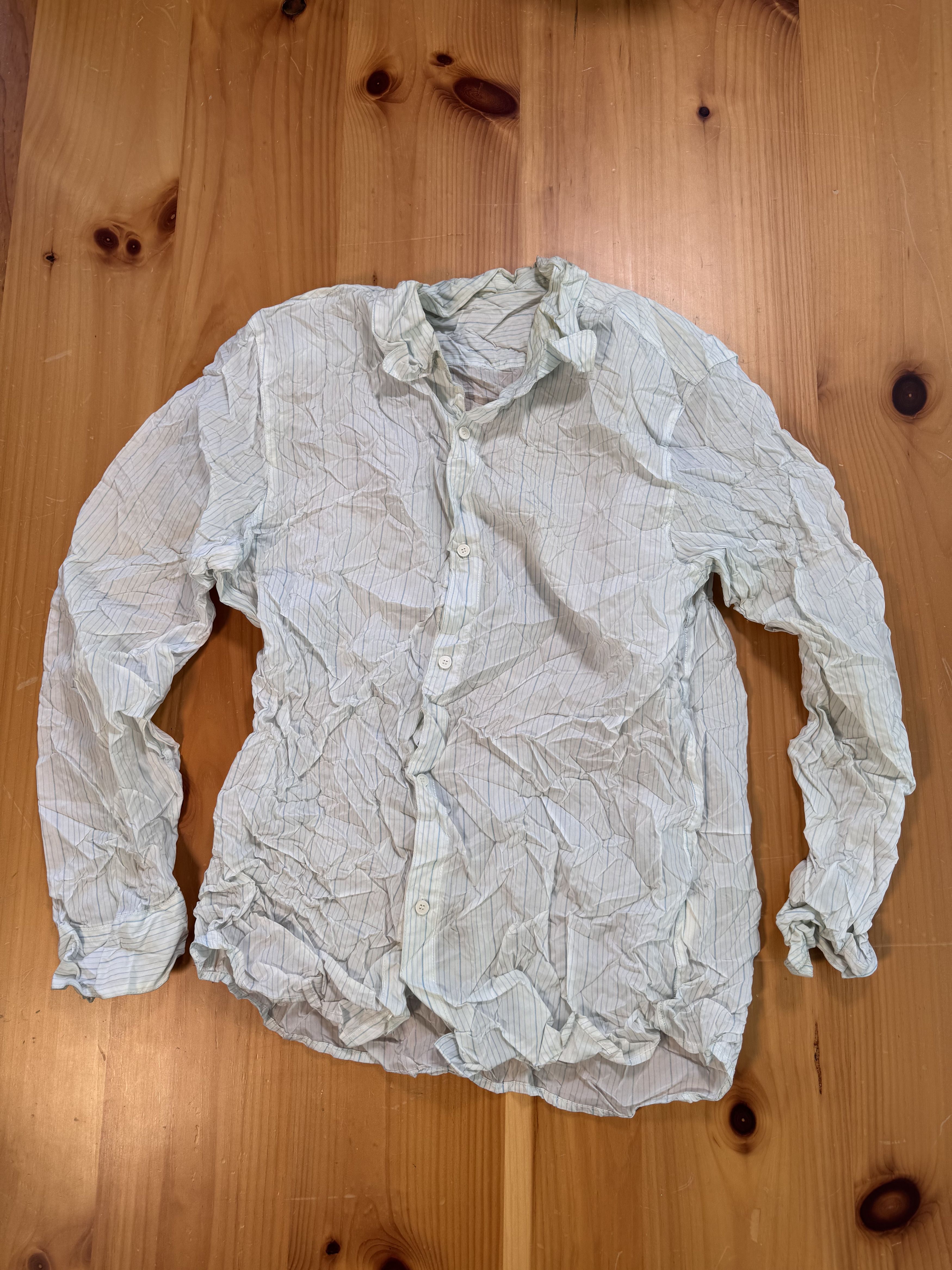 KANGHYUK Airbag striped shirt Size US M / EU 48-50 / 2 - 1 Thumbnail