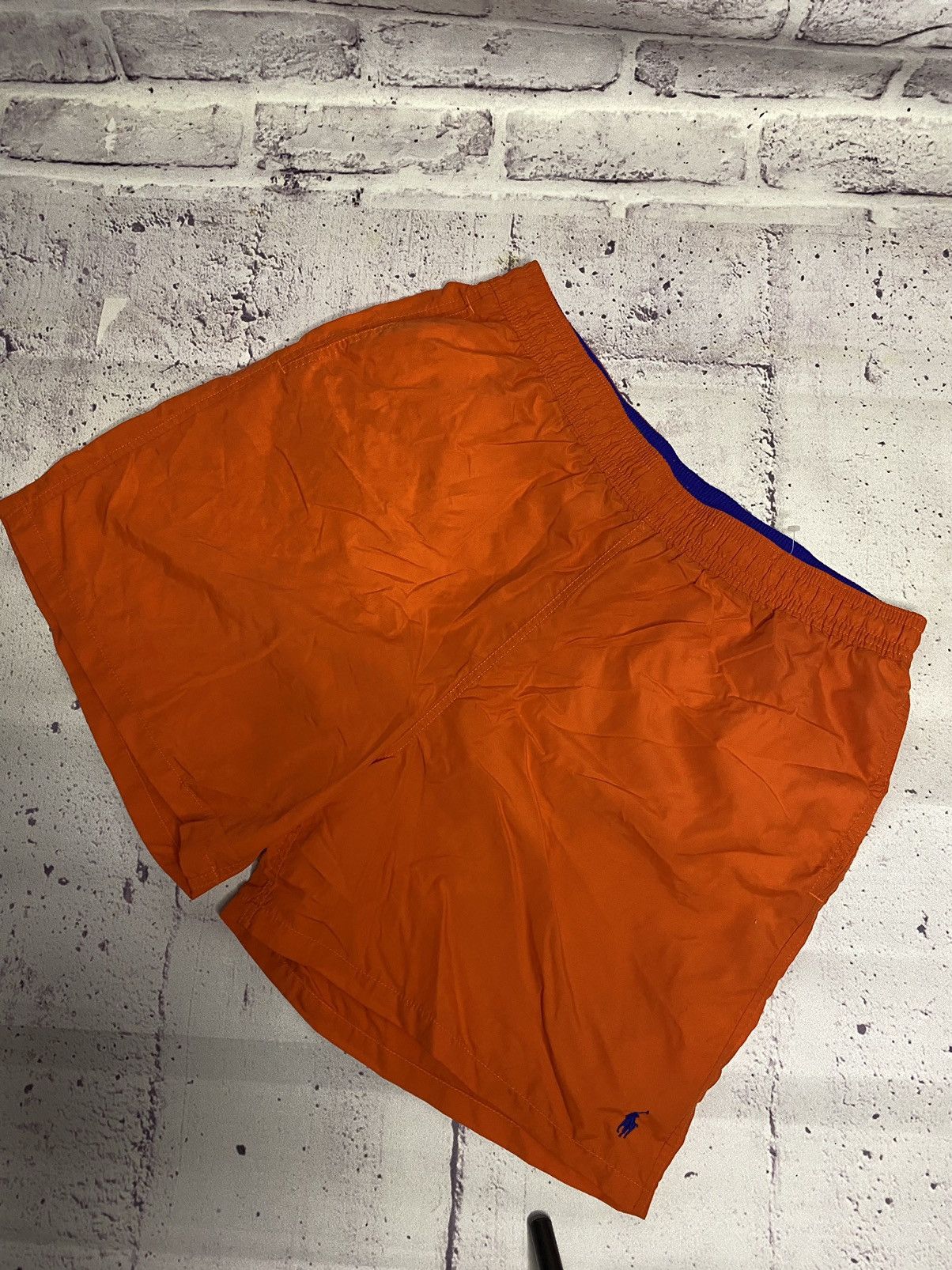 Polo Ralph Lauren MENS Swimming Shorts Polo Ralph Lauren Vintage old money Size US 40 / EU 56 - 1 Thumbnail