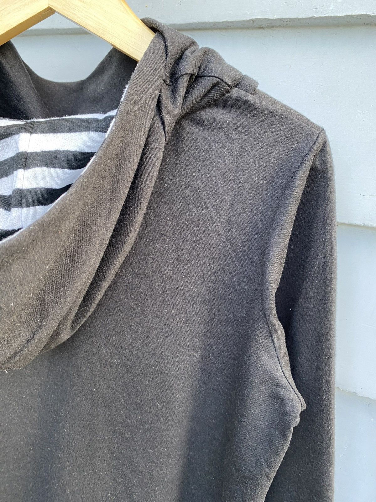 Japanese Brand Unknown Japanese Hoodie Women Graphic Poem Style Size L / US 10 / IT 46 - 12 Thumbnail