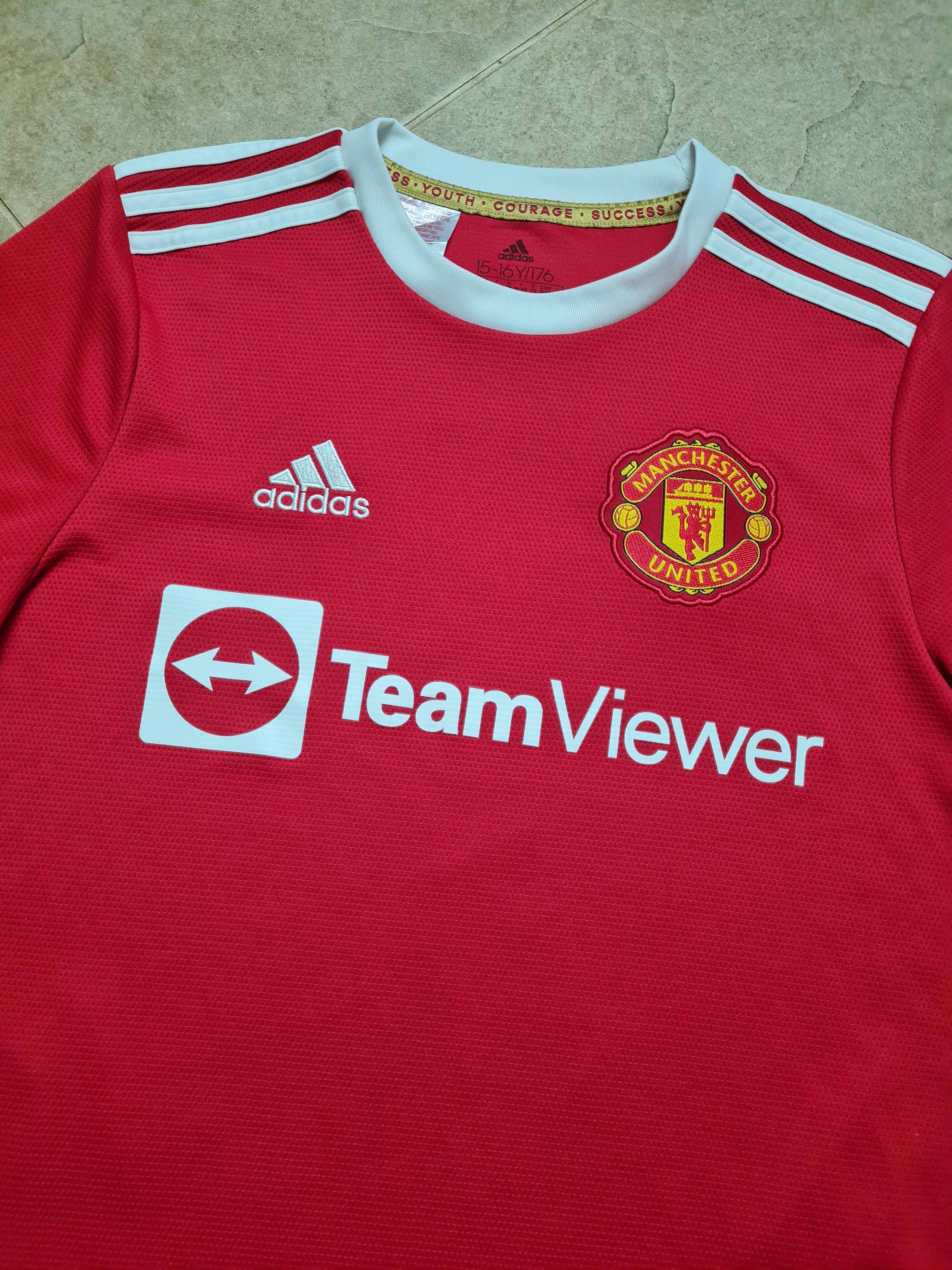 Adidas MANCHESTER UNITED ADIDAS 2021/2022 #7 RONALDO GR3778 Size US M / EU 48-50 / 2 - 14 Thumbnail