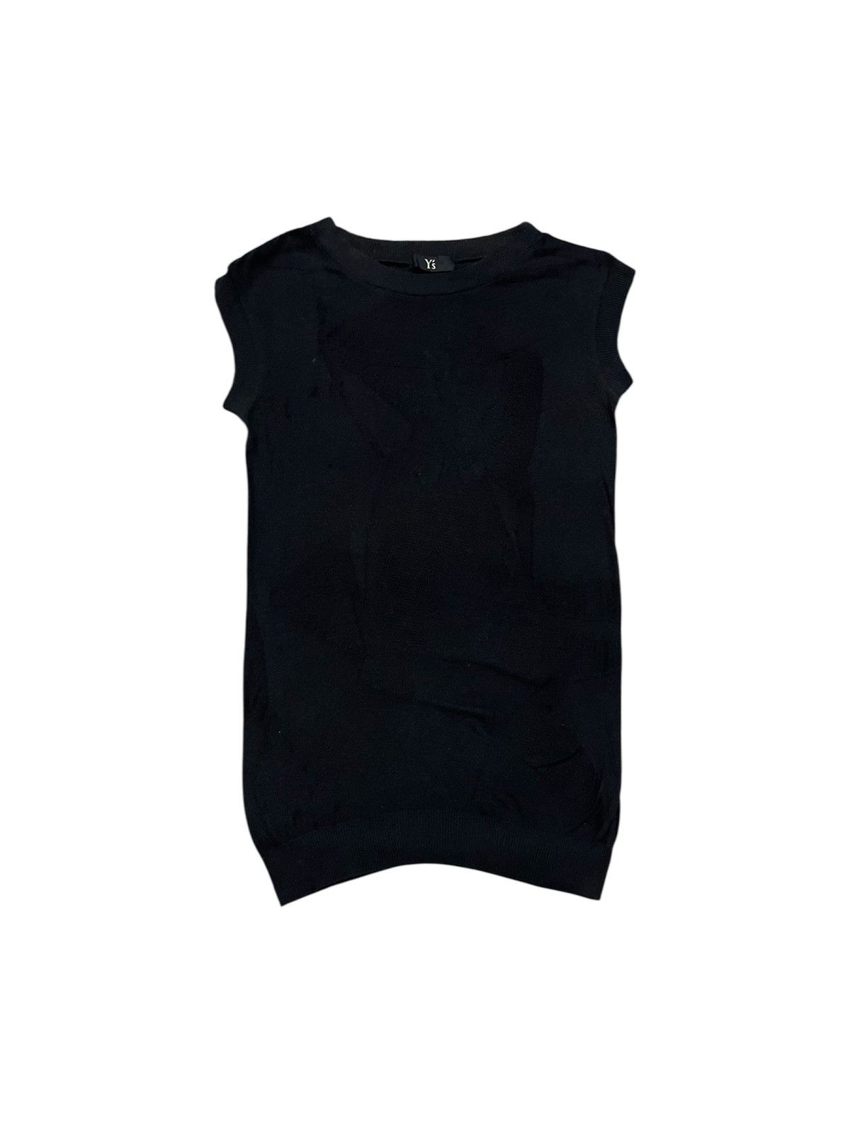 Y's VINTAGE YOHJI YAMAMOTO SLEEVELESS ABSTRACT DESIGN RARE Size US M / EU 48-50 / 2 - 1 Thumbnail