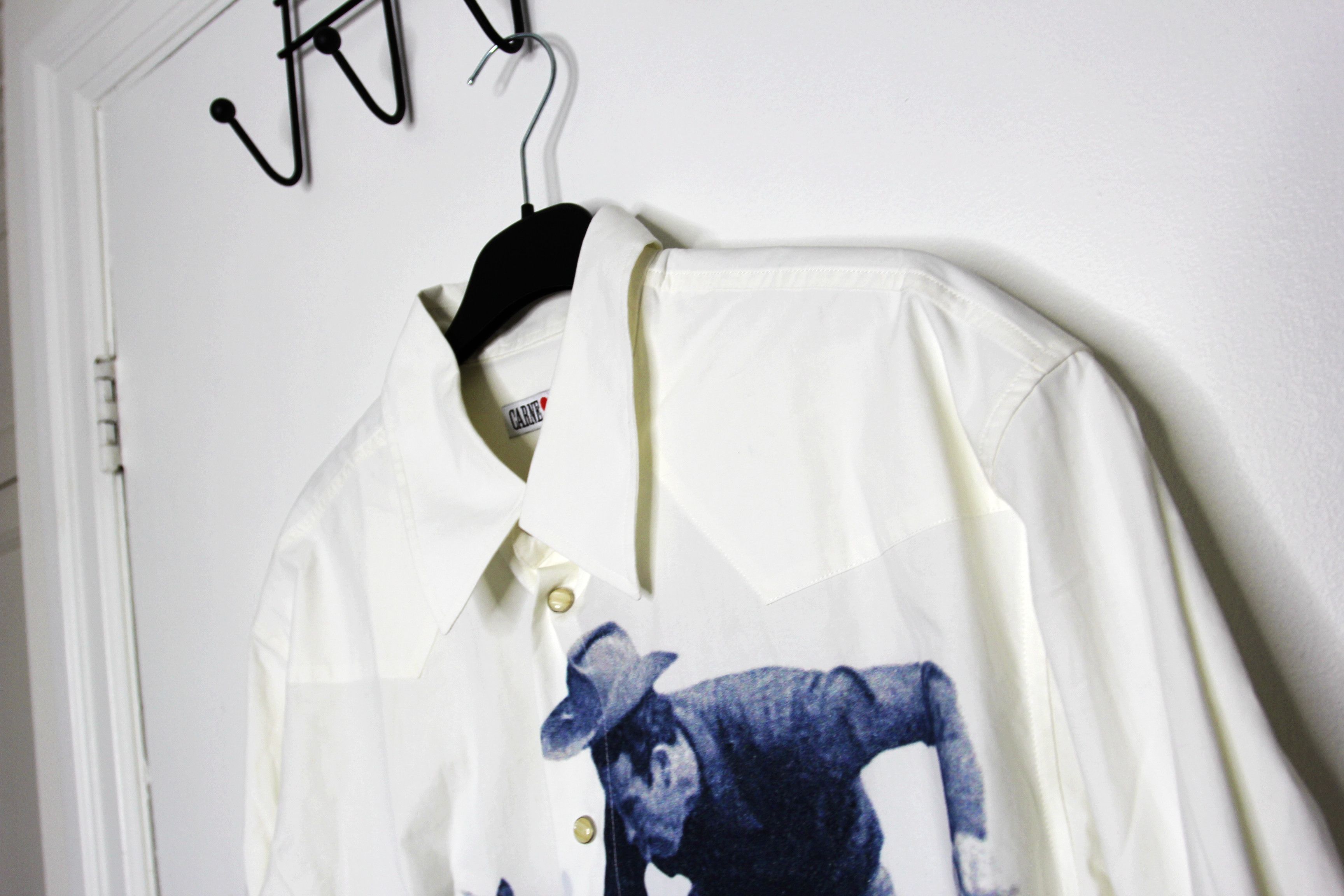 Carne Bollente BNWT AW25 CARNE BOLLENTE x SIMONS COWBOY RODEO SHIRT L Size US L / EU 52-54 / 3 - 4 Thumbnail