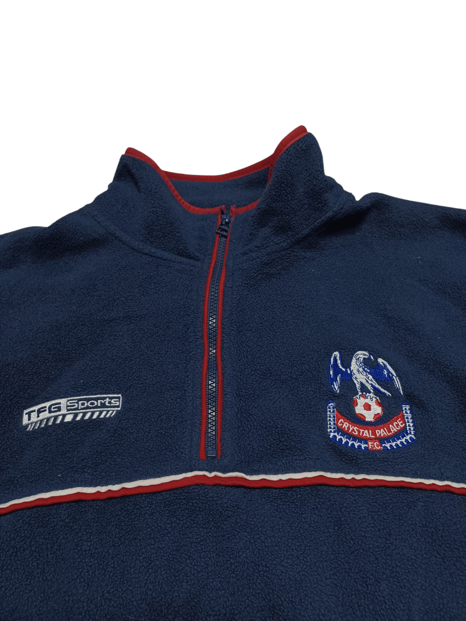 Other CRYSTAL PALACE 99-01 VINTAGE TFG FLEECE OFFICIAL SWEATSHIRT Size US M / EU 48-50 / 2 - 2 Thumbnail