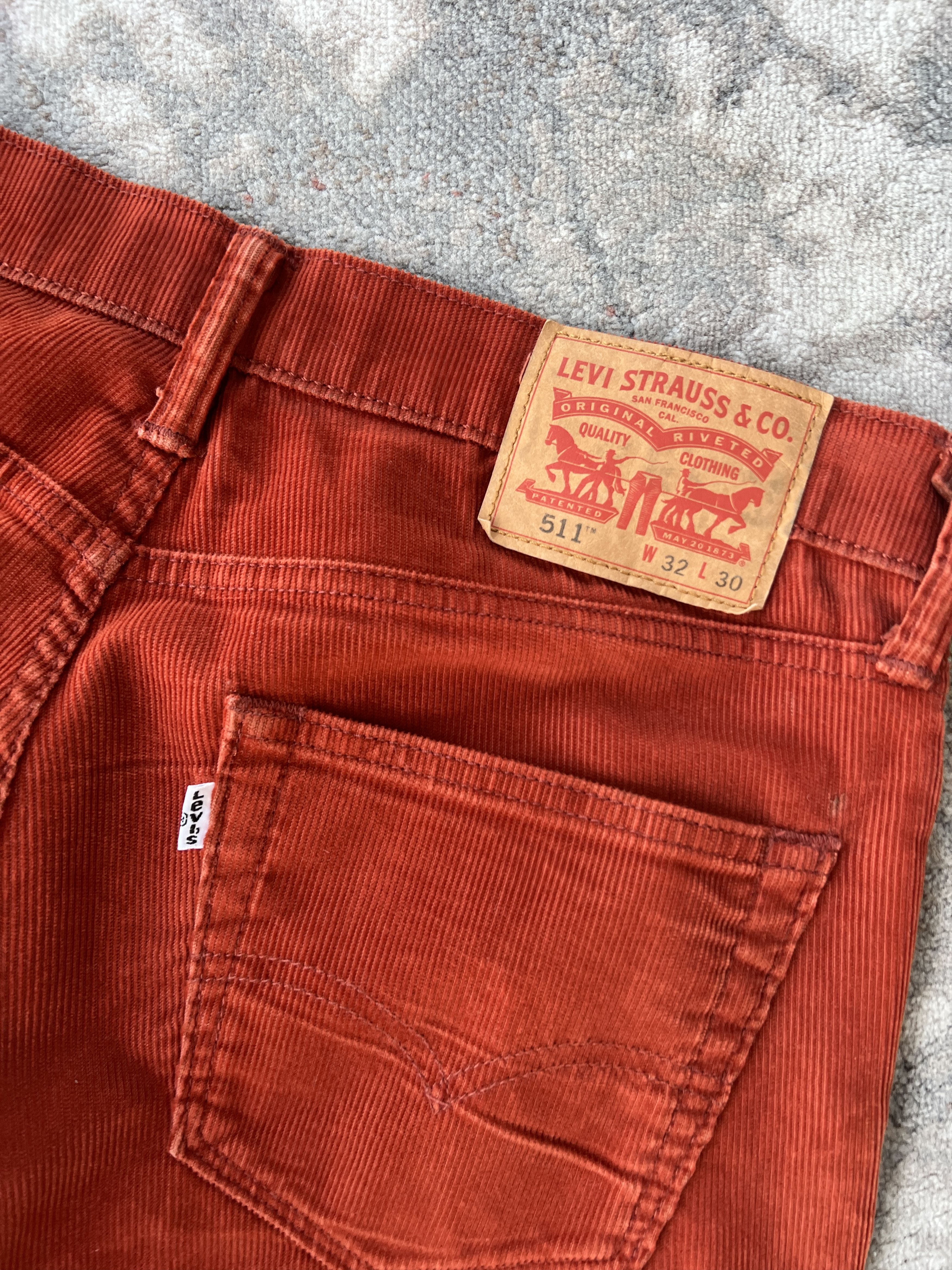 Levi's Levi's 511 Velvet Pants Size US 32 / EU 48 - 5 Thumbnail