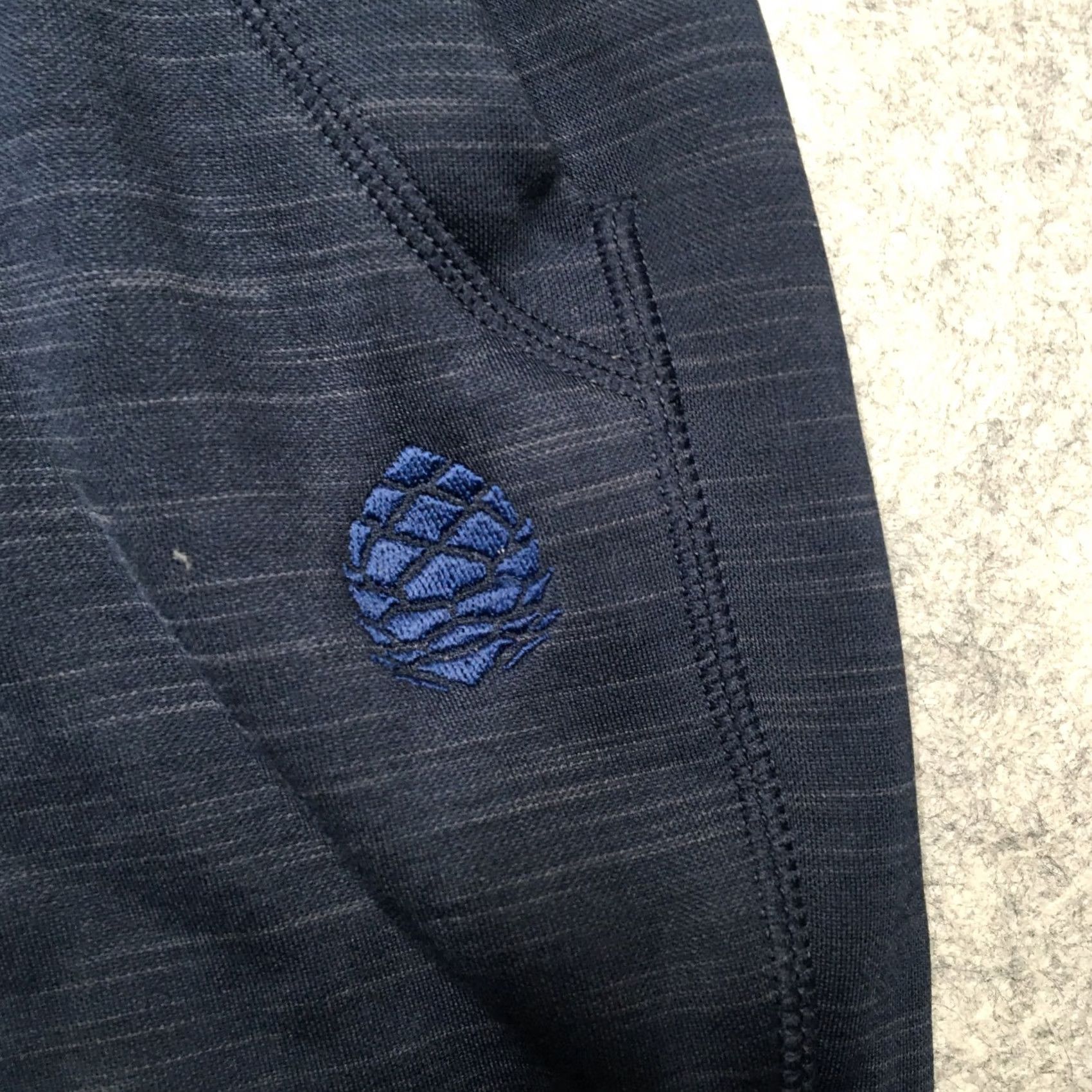 Vintage Stio Gannett Peak Fleece Jogger Pants Womens Small S Navy Blue Performance Hike ZIP-UPC: N/A Size 28" / US 6 / IT 42 - 5 Thumbnail