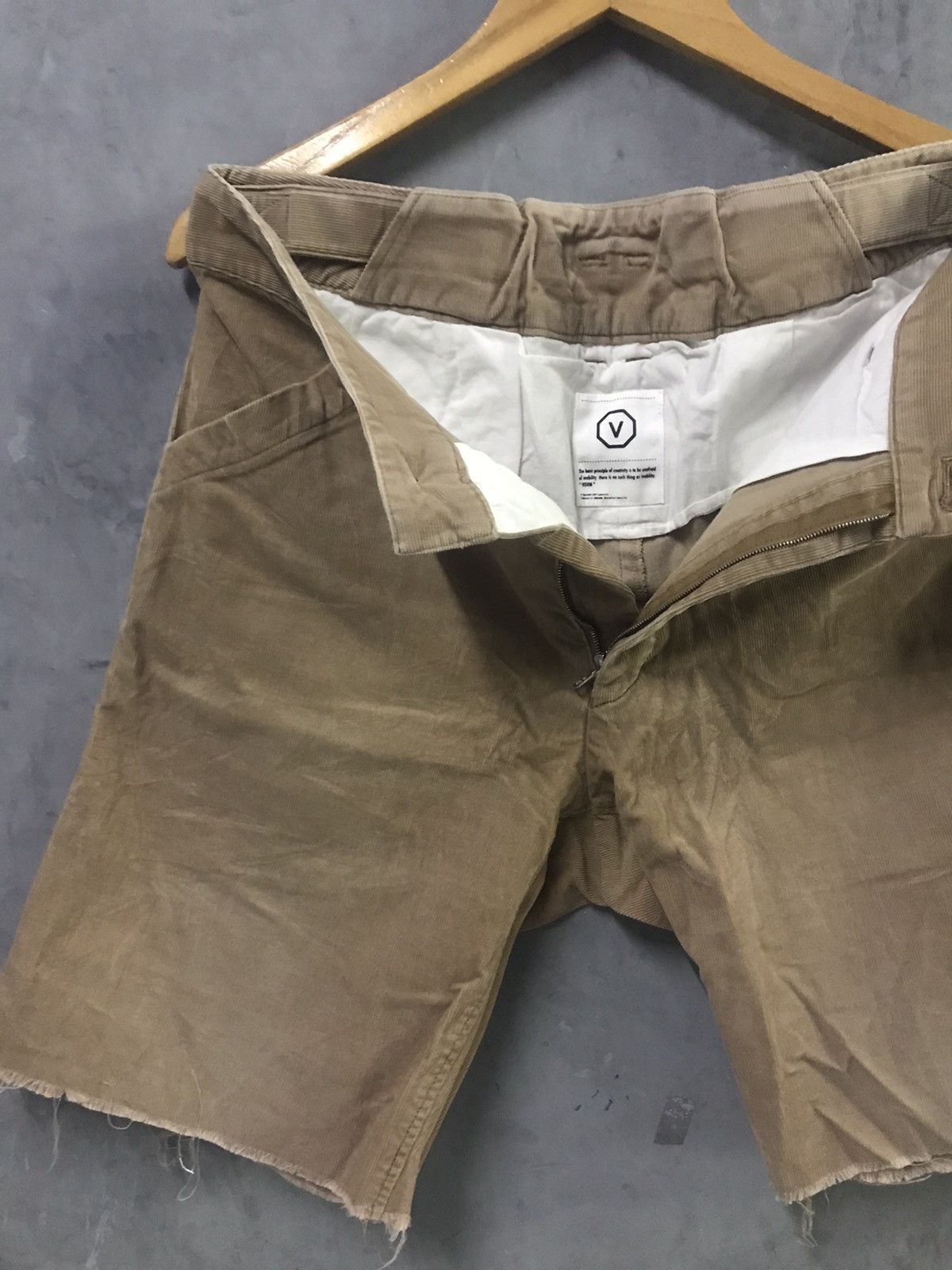 Visvim Visvim Chino Cut-Offs Short size M Size US 32 / EU 48 - 3 Thumbnail
