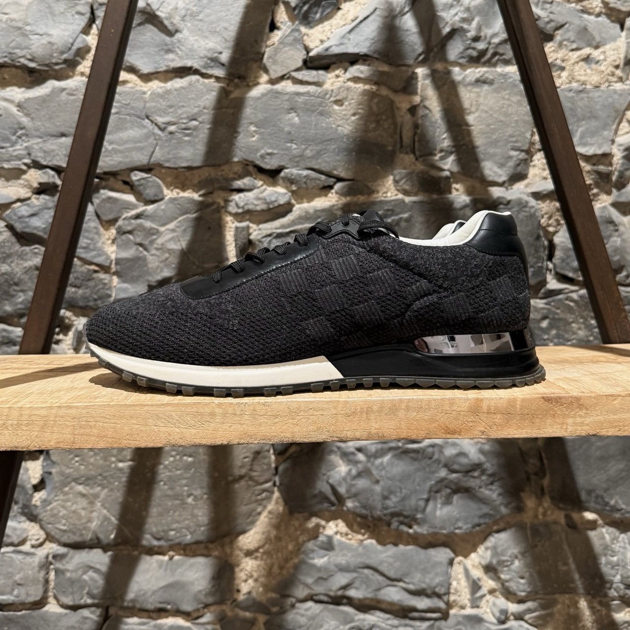 Louis Vuitton Louis Vuitton Wool Damier Runaway Low-top Sneakers - 11 UK Size US 12 / EU 45 - 7 Thumbnail