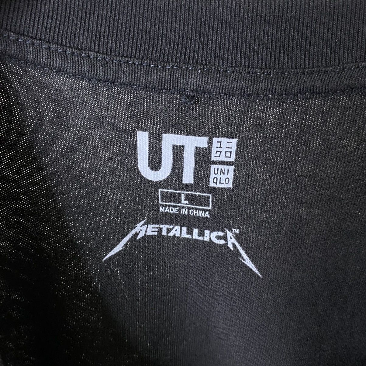 Metallica Metallica x Uniqlo UT Collaboration Band T Shirt Size US L / EU 52-54 / 3 - 3 Thumbnail