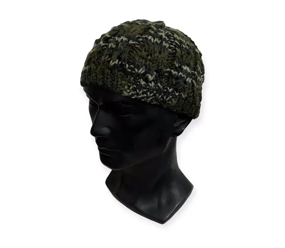 Japanese Brand Japanese Brand Knit Beanie Hat Size ONE SIZE - 1 Thumbnail