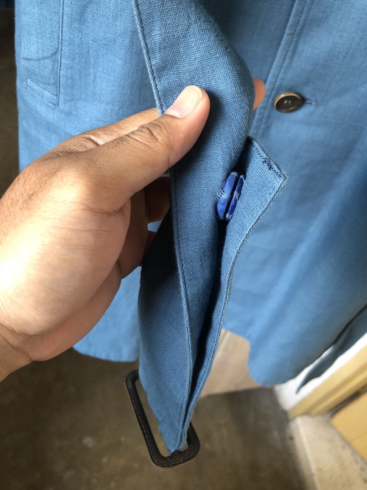 Yohji Yamamoto Vintage Yohji Yamamoto 2 in 1 Long Coat Size US S / EU 44-46 / 1 - 6 Thumbnail