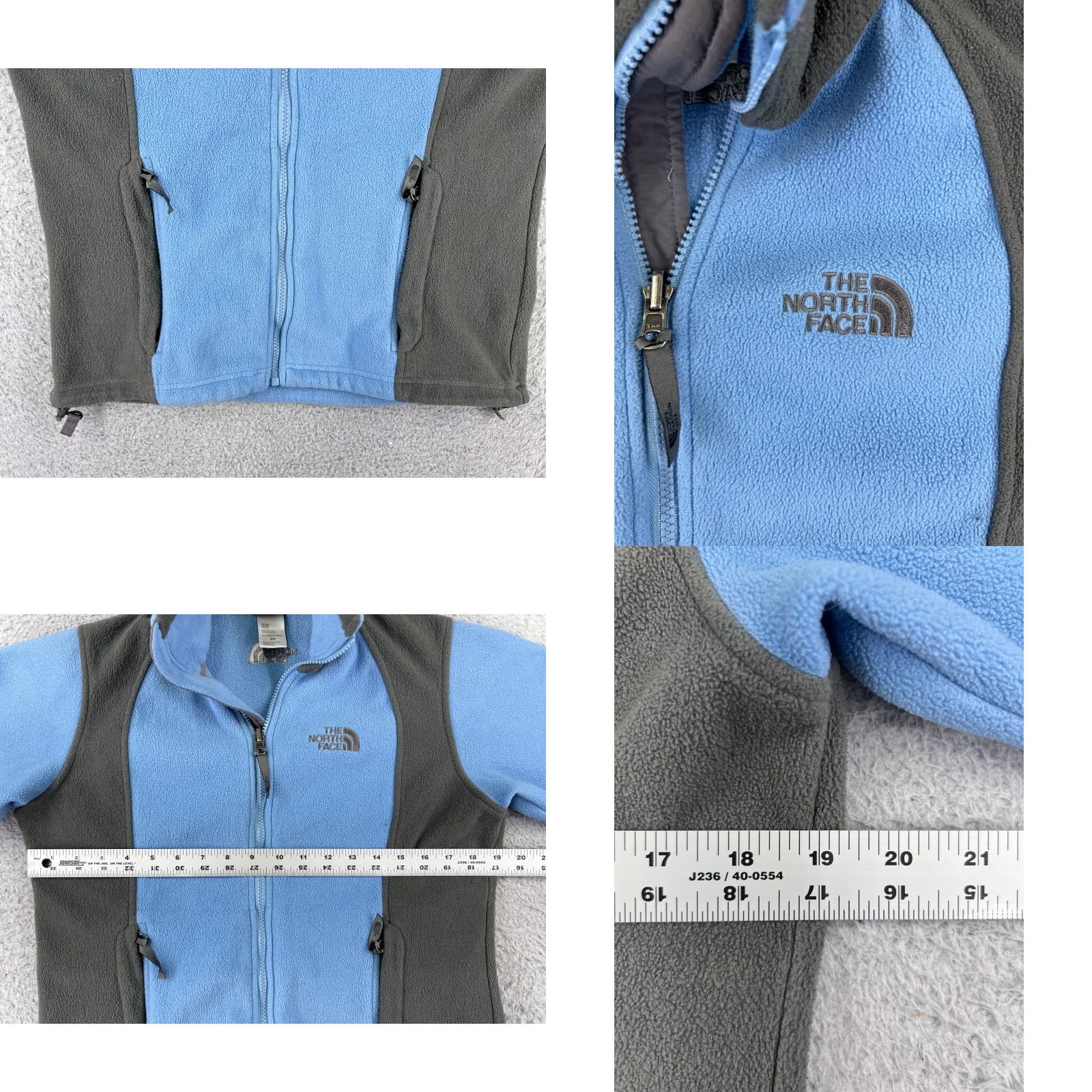 Vintage Columbia Jacket Womens Small Blue Gray Fleece Mock Neck Cozy Warm Polyester Jacket Womens Small Blue Gray Fleece Mock Neck Casual Outdoor American Size S / US 4 / IT 40 - 8 Thumbnail