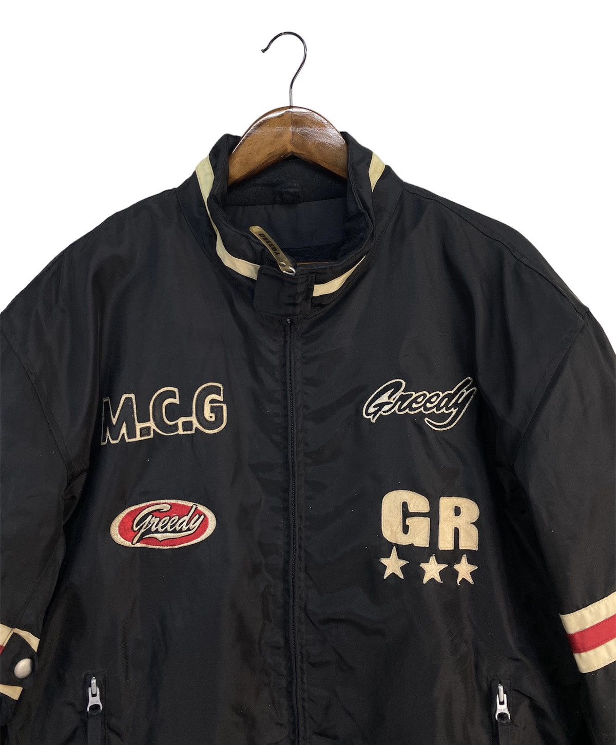 Greedy Genius Greedy Motorsport Padding Jacket Size US L / EU 52-54 / 3 - 3 Thumbnail