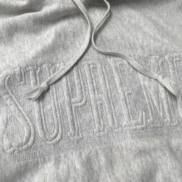Supreme Supreme Embroidered Outline Hooded Sweatshirt FW16 Size US M / EU 48-50 / 2 - 3 Thumbnail