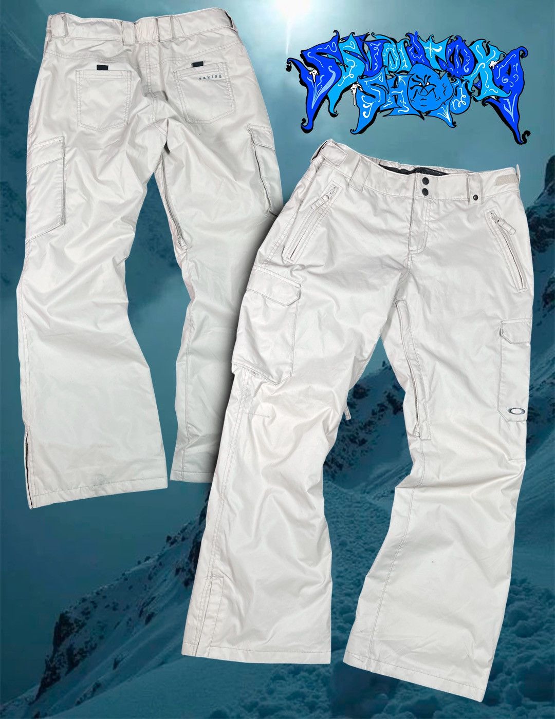 Oakley Gorpcore Ski GoreTex Repelling Water Oakley Pants Size 34" / US 12 / IT 48 - 1 Thumbnail