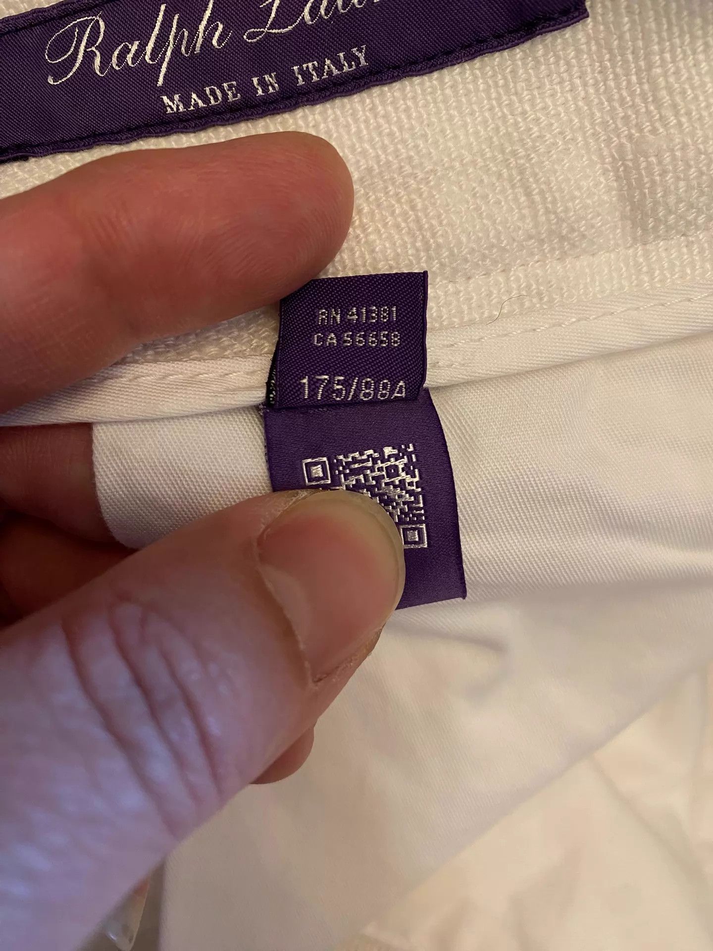 RRL Ralph Lauren RRL Purple Label Heavy Linen Gurkha Trousers 34 Size US 34 / EU 50 - 5 Thumbnail