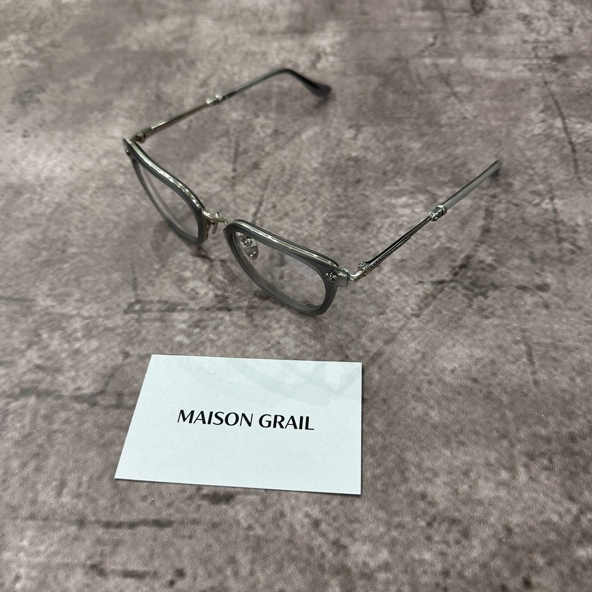Chrome Hearts CHROME HEARTS STRAPADICTOME EYEWEAR Size ONE SIZE - 1 Thumbnail