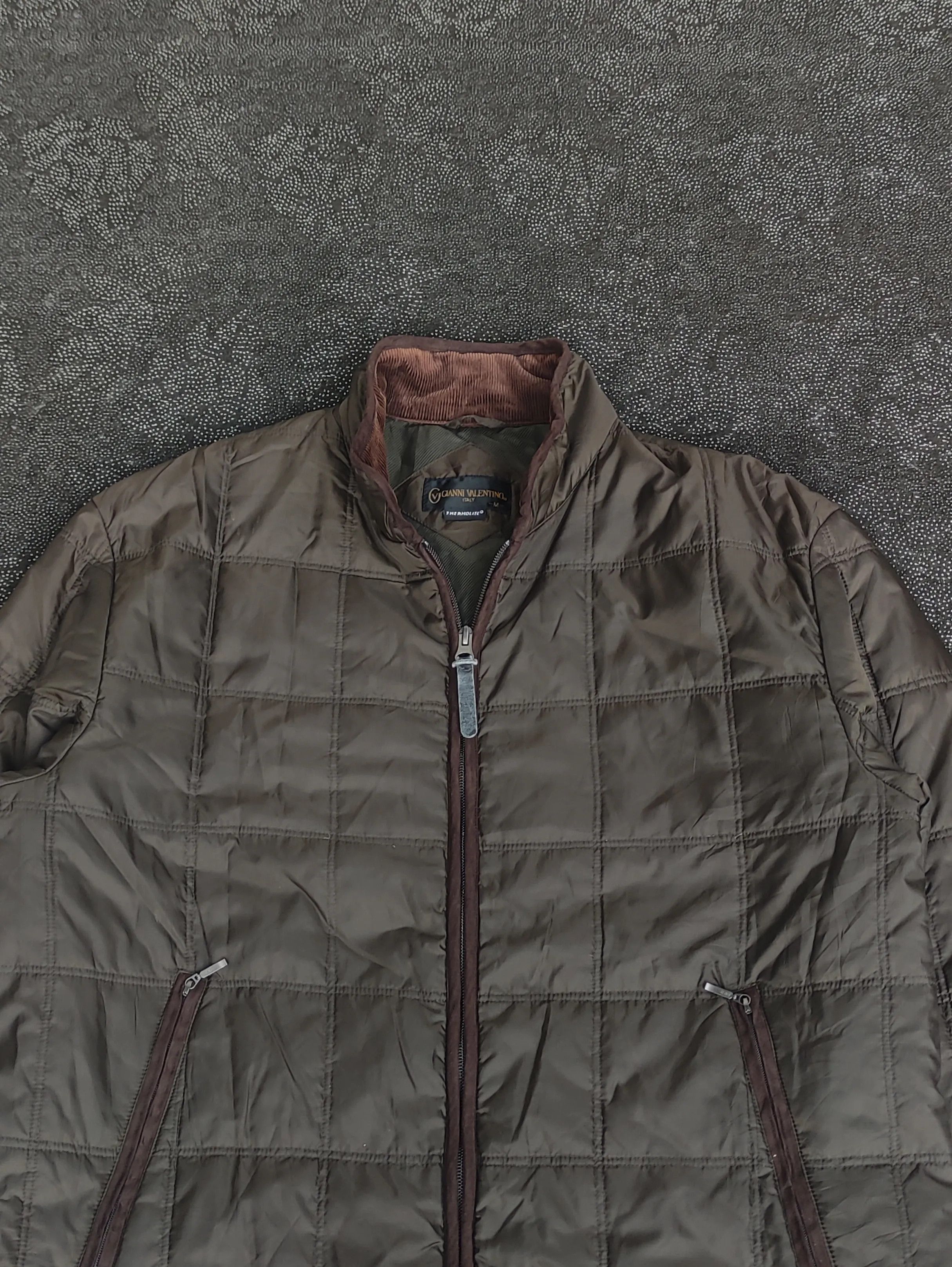 Gianni Valentino Vintage Gianni Valentino Quilted Jacket J013 Size US M / EU 48-50 / 2 - 3 Thumbnail