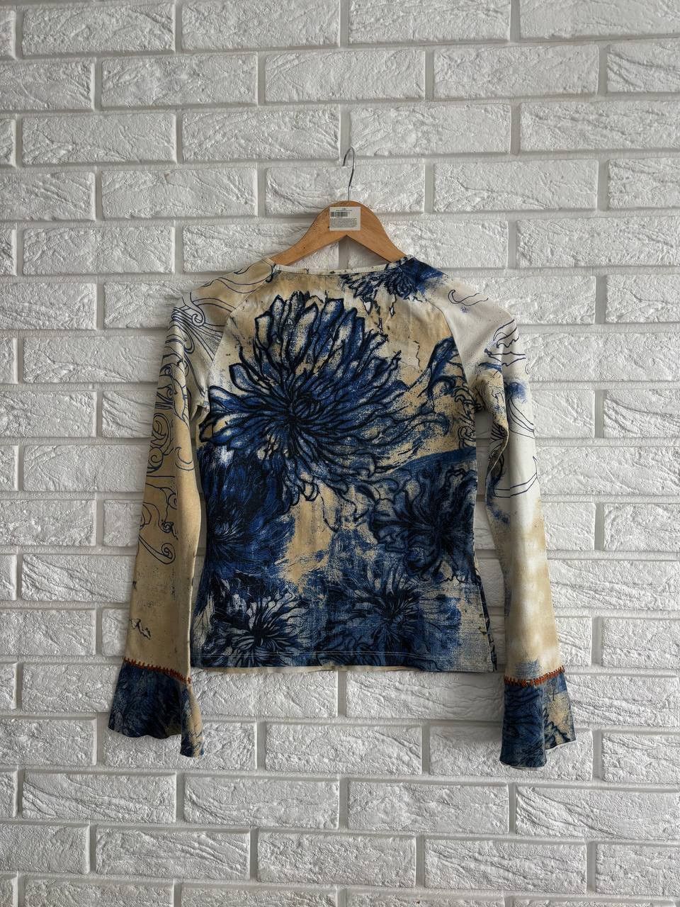 Just Cavalli Just Cavalli women’s blouse vintage flowers printed rare Size S / US 4 / IT 40 - 9 Thumbnail