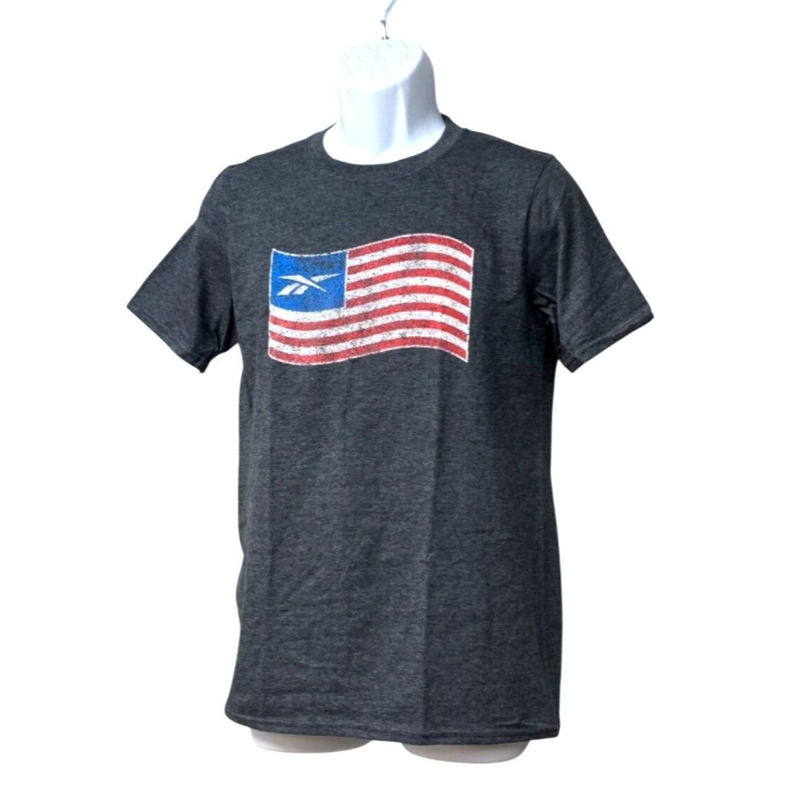 Reebok Rebook Men's Graphic T-Shirt GB1313, Dark Gray, Sz. S Size US S / EU 44-46 / 1 - 3 Thumbnail