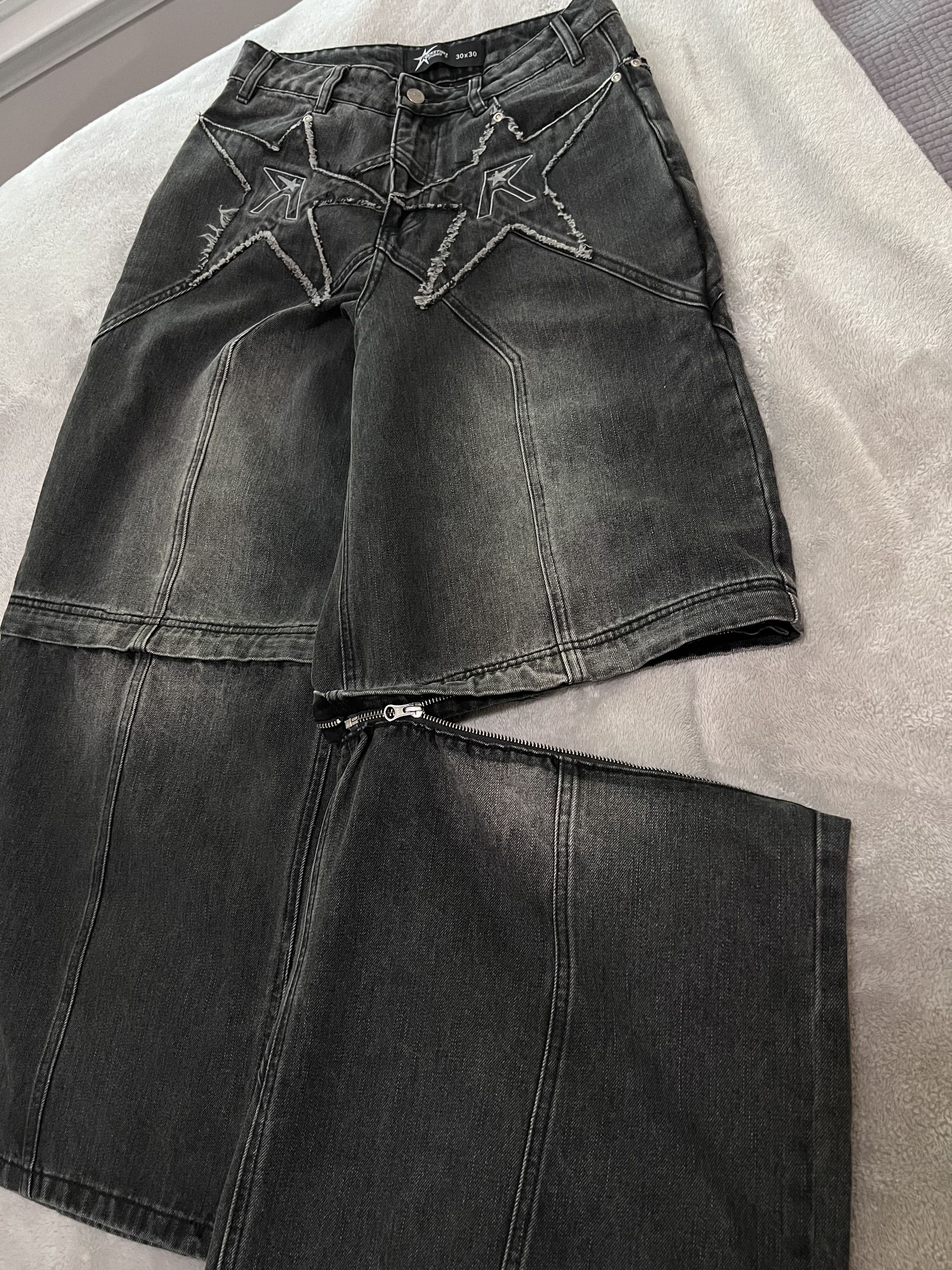 Other Rockstar Studios Logo pocket convertible jeans Size US 30 / EU 46 - 4 Thumbnail