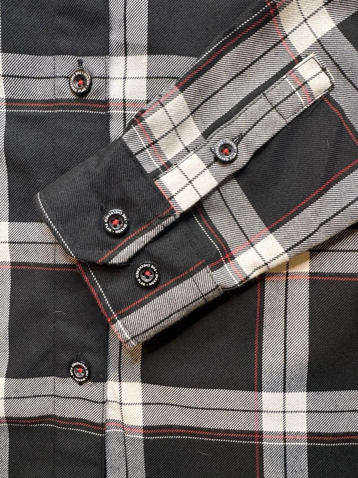 Dixxon Dixxon Flannel Co Women's XL The Checkered Flag Ltd Edition Size XL / US 12-14 / IT 48-50 - 6 Thumbnail