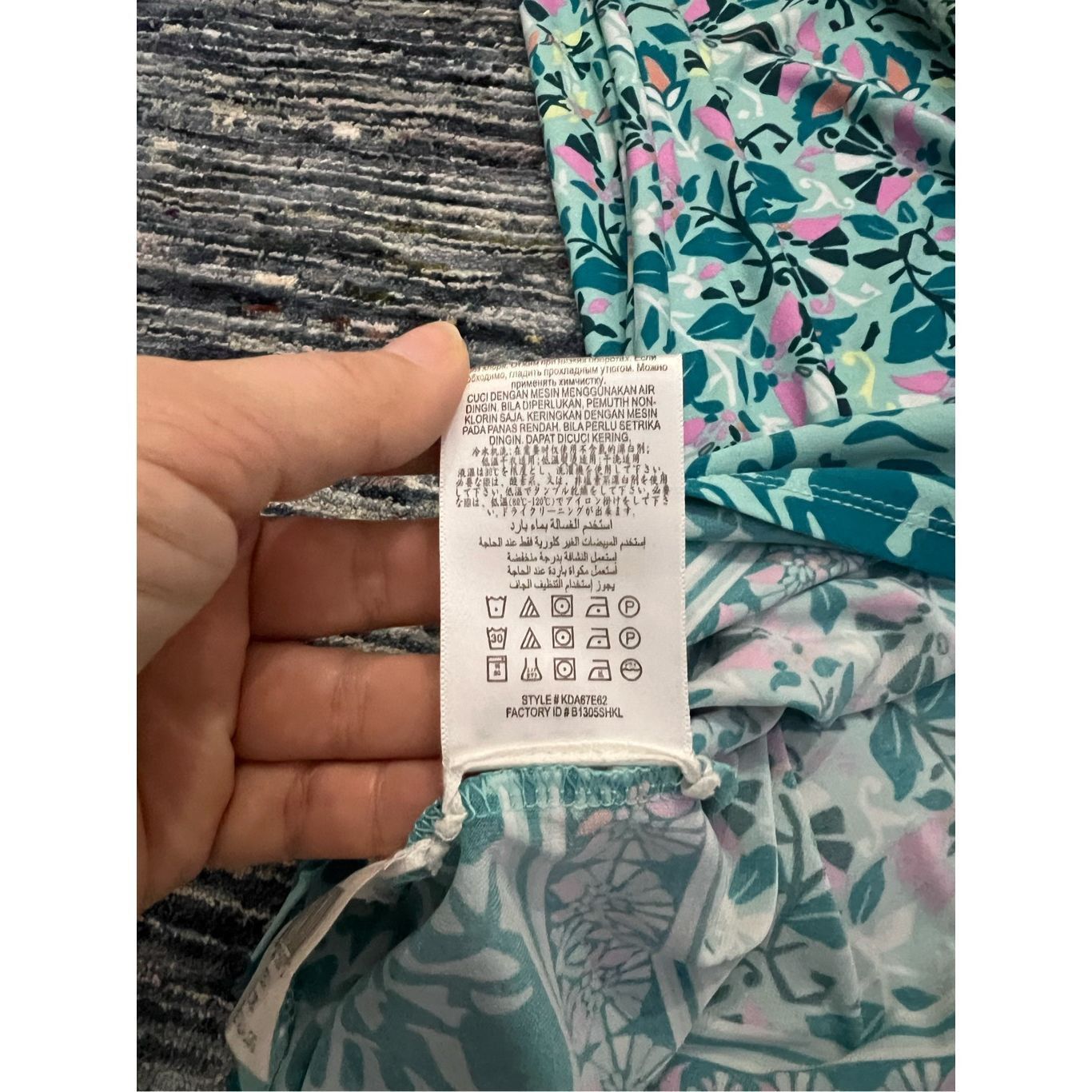 Bcbgmaxazria BCBGMaxAzria aqua dress size L Size L / US 10 / IT 46 - 6 Thumbnail