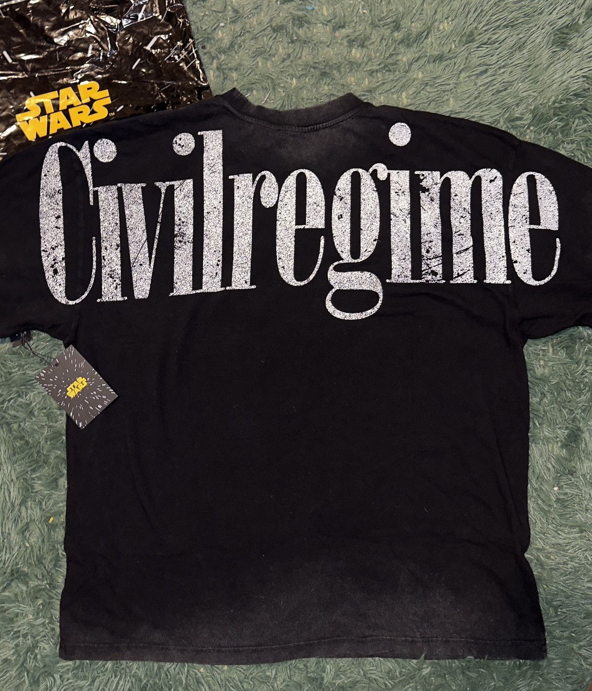 Civil Regime Civil Regime x Star Wars black Princess Leia tee Size US L / EU 52-54 / 3 - 2 Thumbnail