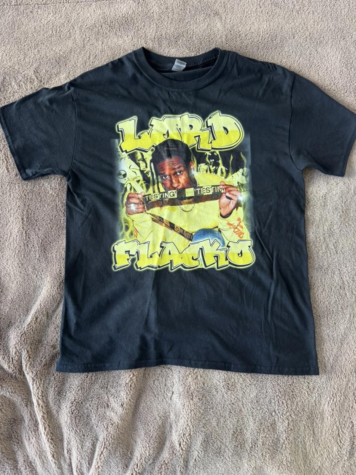 Unknown London Lord Finesse Vintage Graphic T-Shirt Large Size US L / EU 52-54 / 3 - 1 Thumbnail