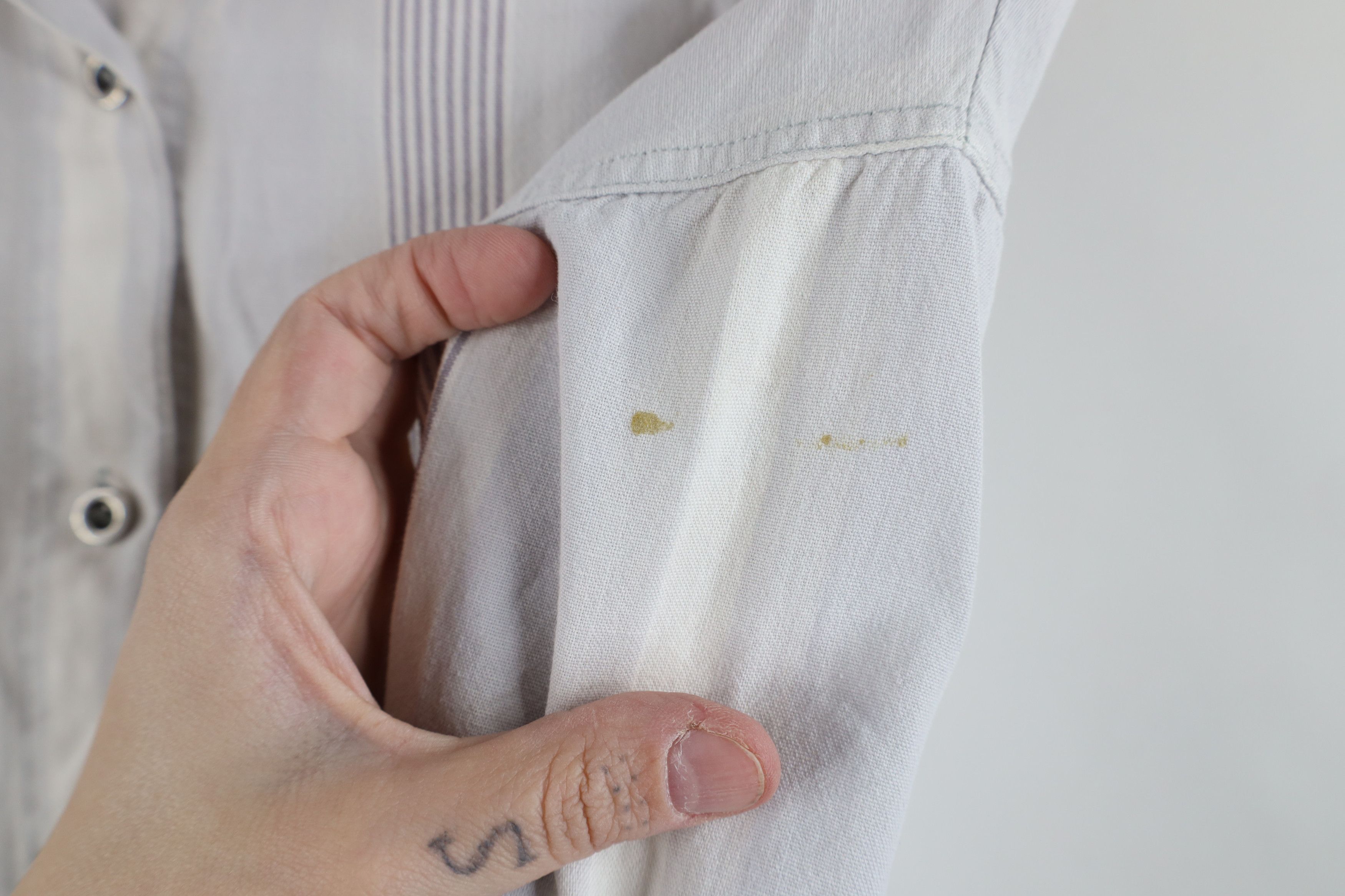 Vintage Vintage 90s Streetwear Baggy Big Pocket Striped Button Shirt Size XL / US 12-14 / IT 48-50 - 8 Thumbnail