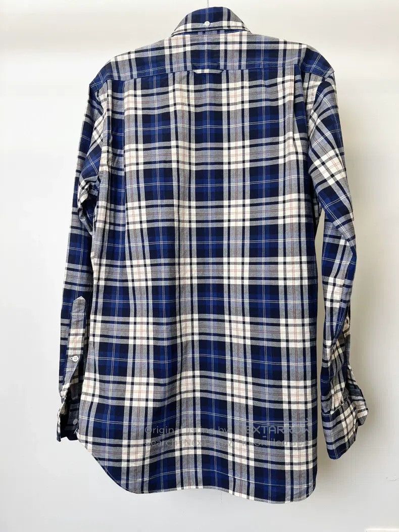Other Thom Browne Blue and white checkered shirt Size US M / EU 48-50 / 2 - 2 Thumbnail