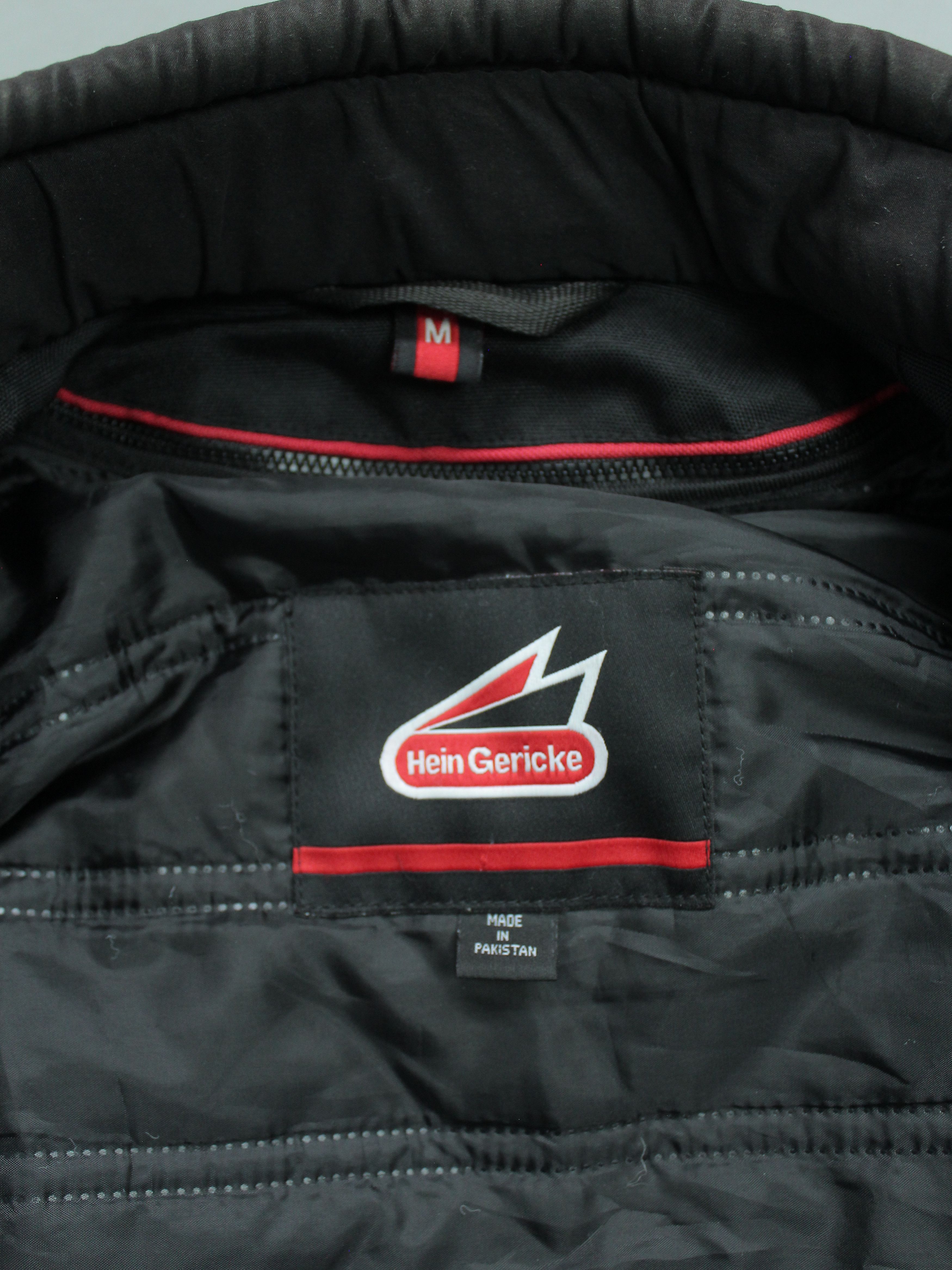 Hein Gericke × Vintage HEIN GERICKE LINED RACING JACKET + removable protection Size US M / EU 48-50 / 2 - 17 Thumbnail