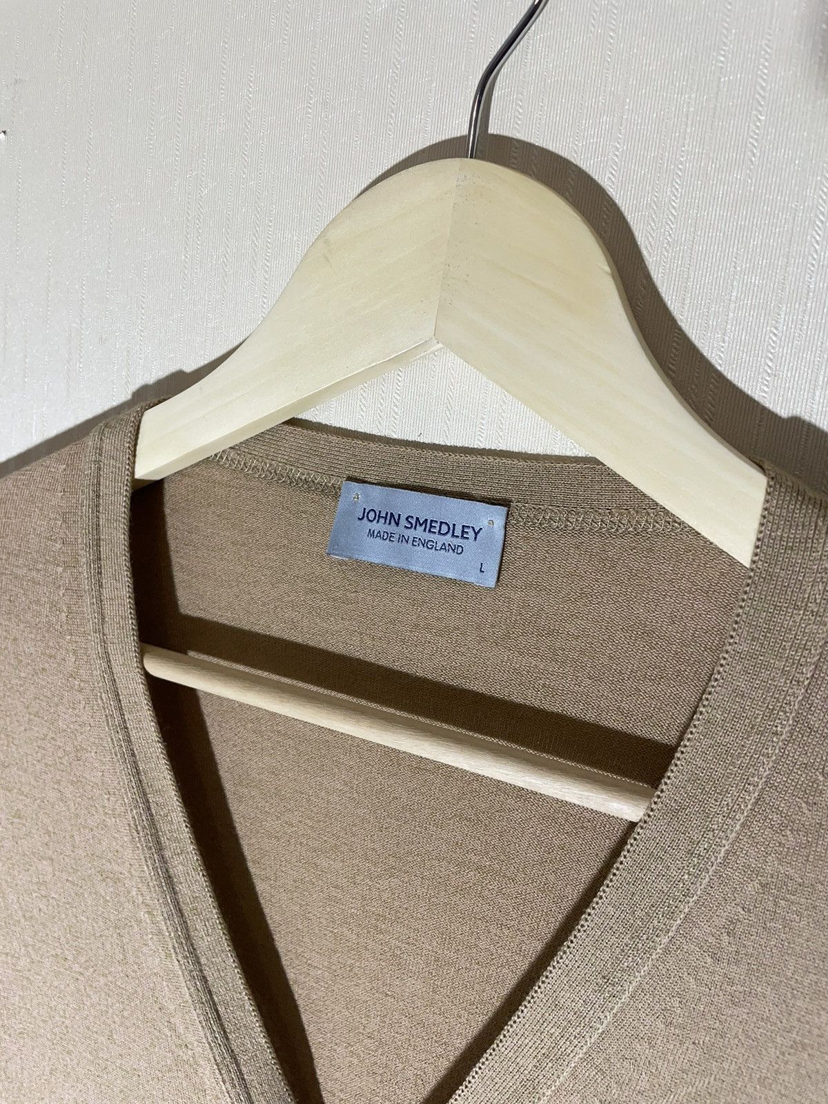 John Smedley John Smedley wool cardigan Size US L / EU 52-54 / 3 - 4 Thumbnail