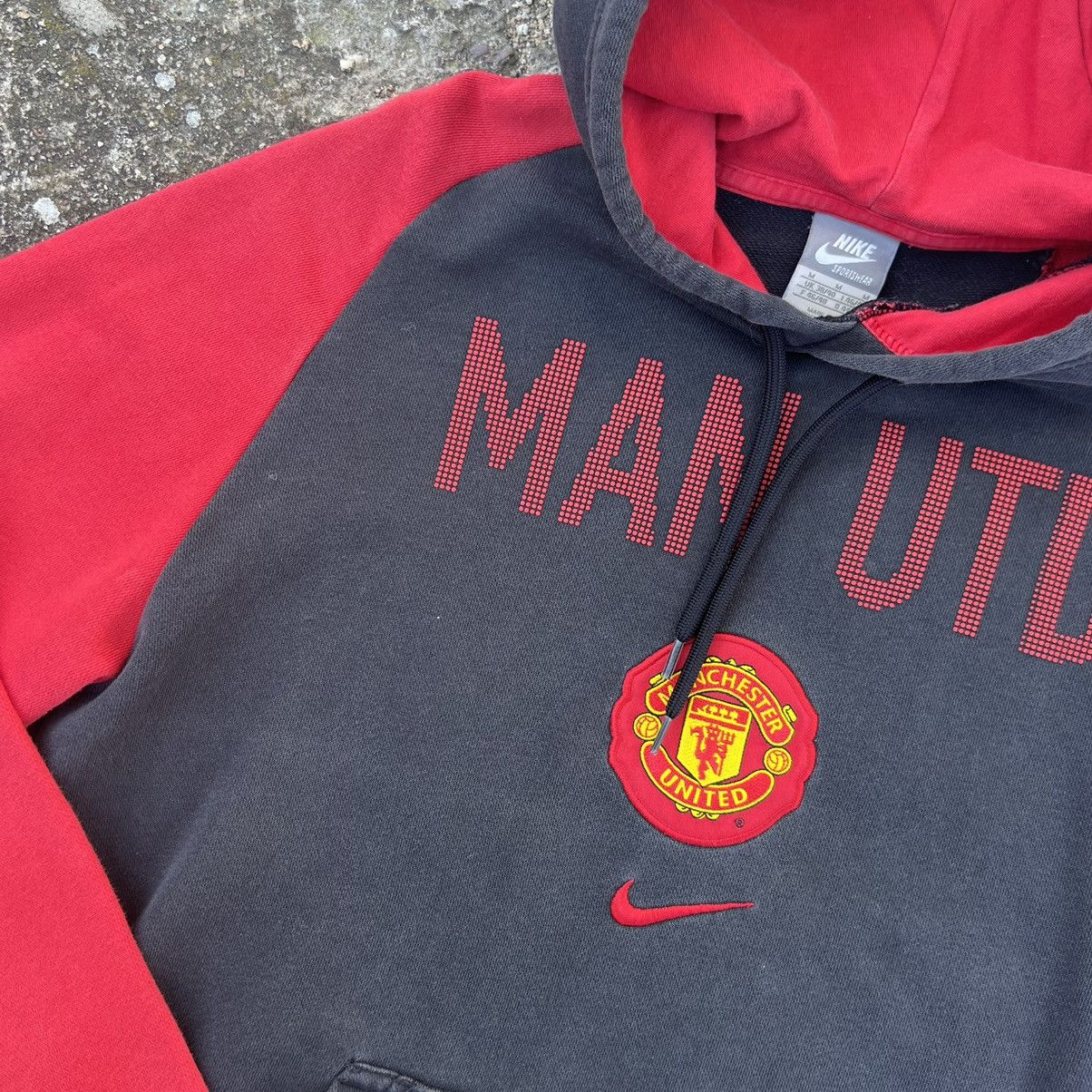Nike × Vintage Vintage 2000s Nike Manchester United