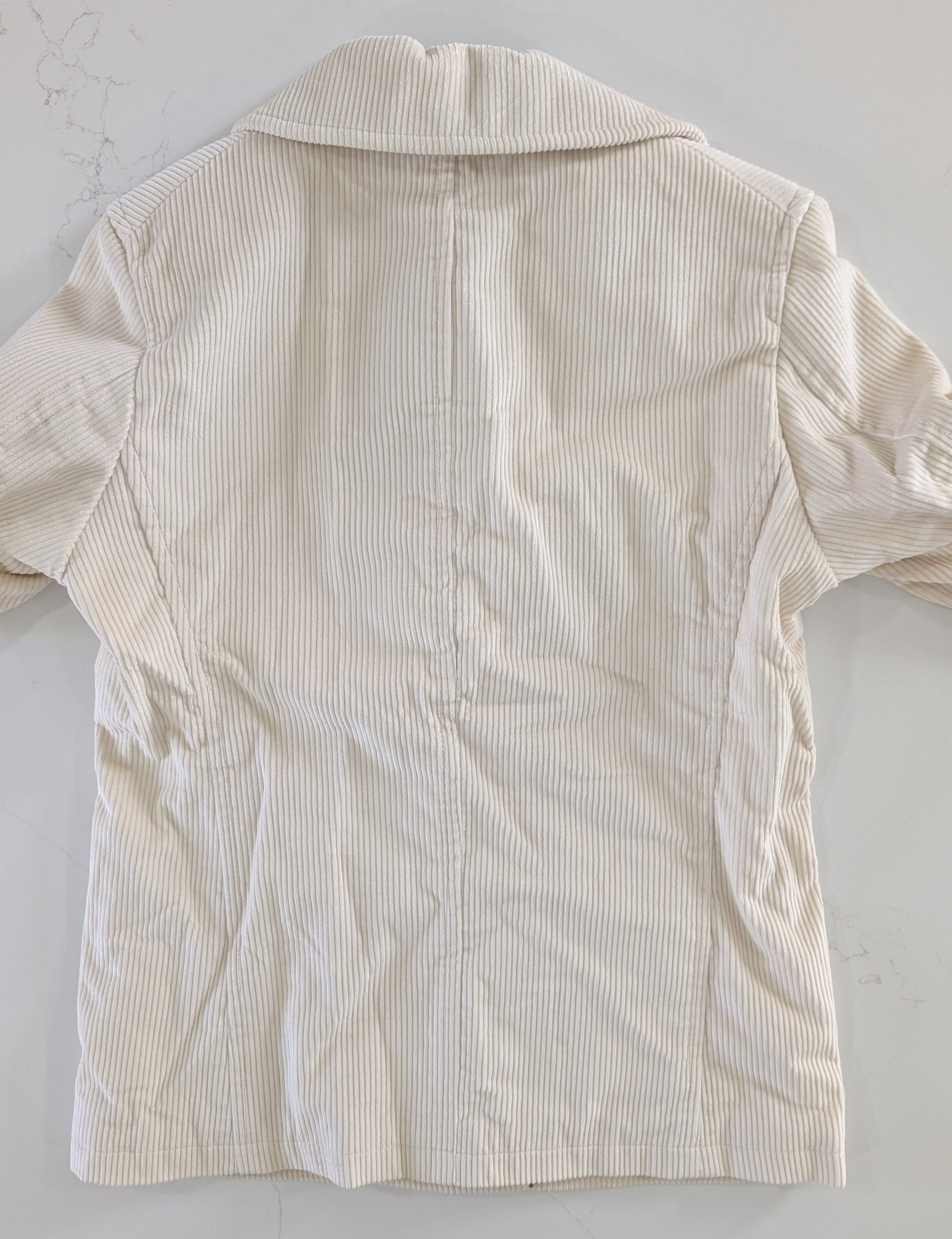 Sealup Sealup Amalfi Peacoat Ivory Corduroy Size 50 L Italy Size US M / EU 48-50 / 2 - 2 Thumbnail