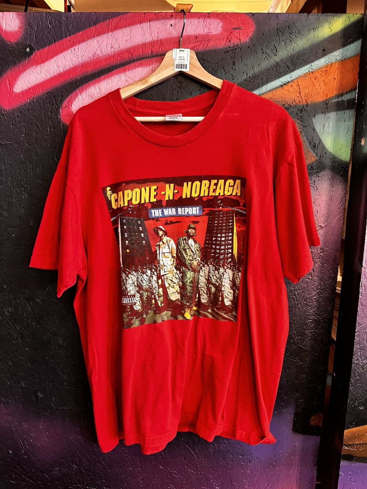 Supreme Supreme The War Report T Size US XL / EU 56 / 4 - 1 Thumbnail